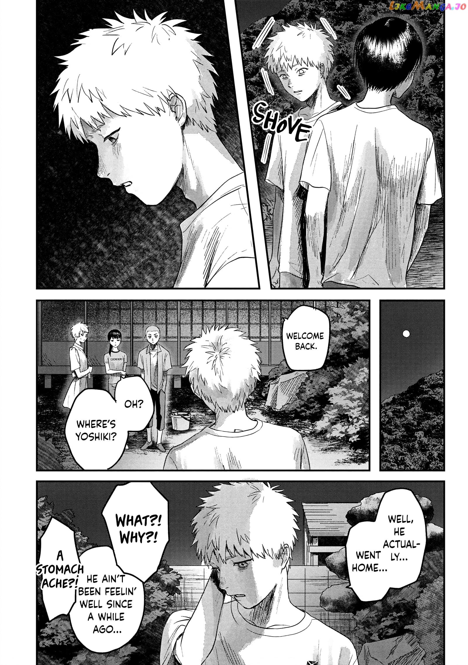 The Summer Hikaru Died chapter 16 - page 6
