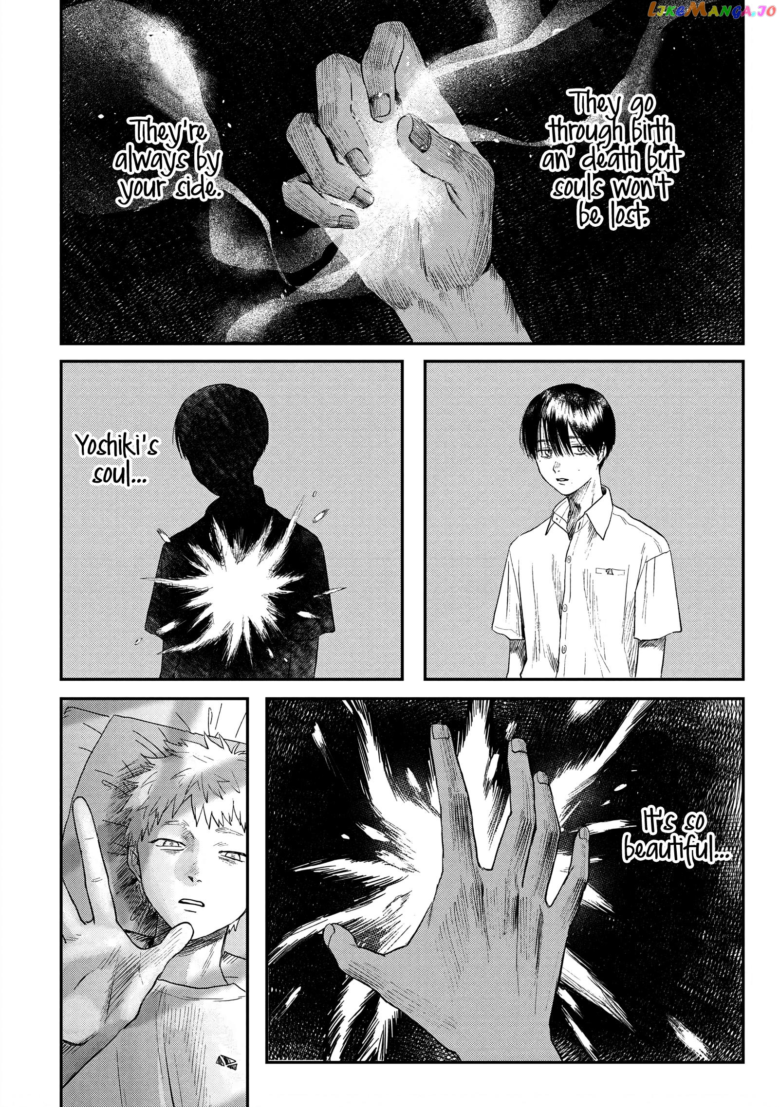 The Summer Hikaru Died chapter 16 - page 8