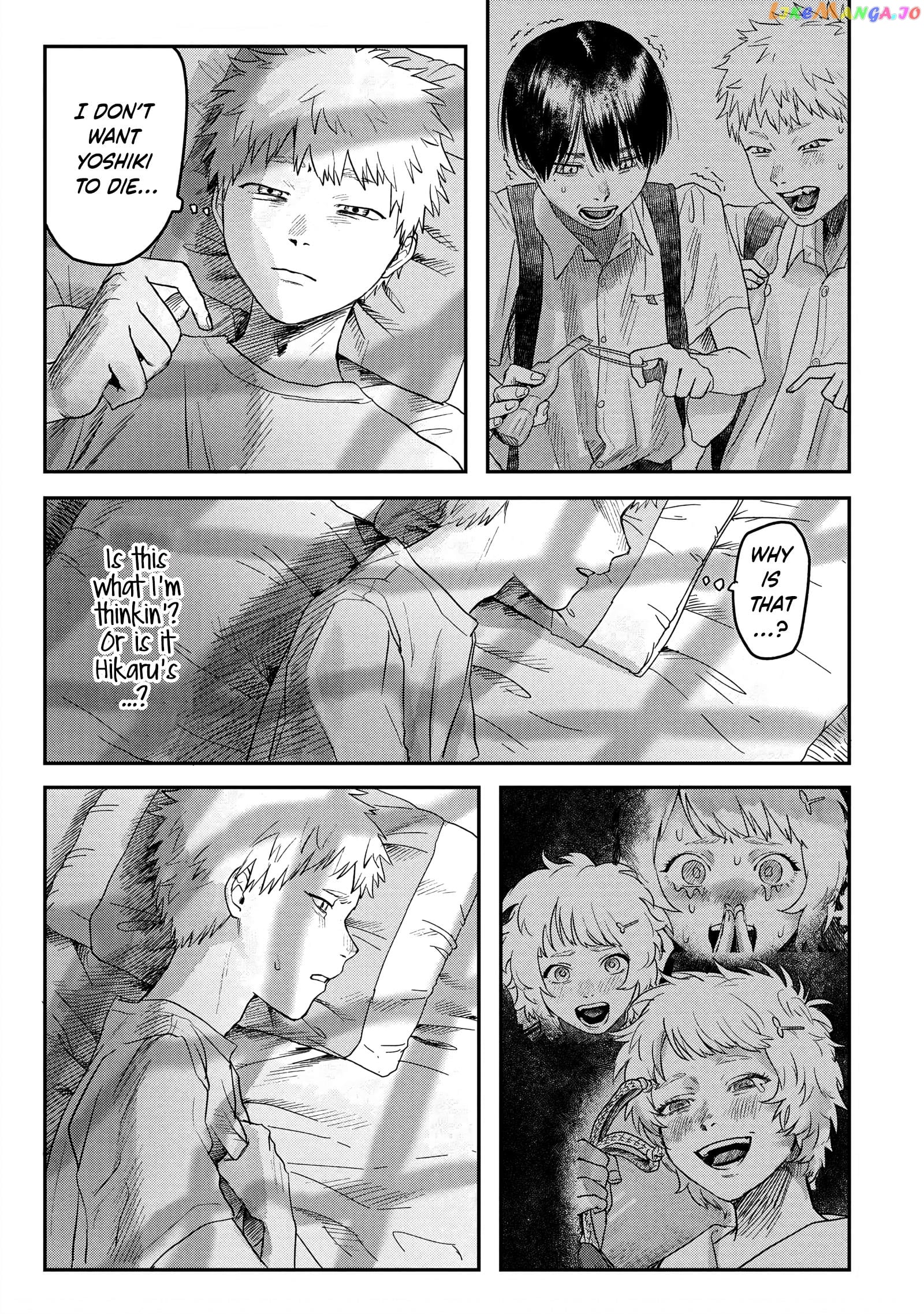 The Summer Hikaru Died chapter 16 - page 9