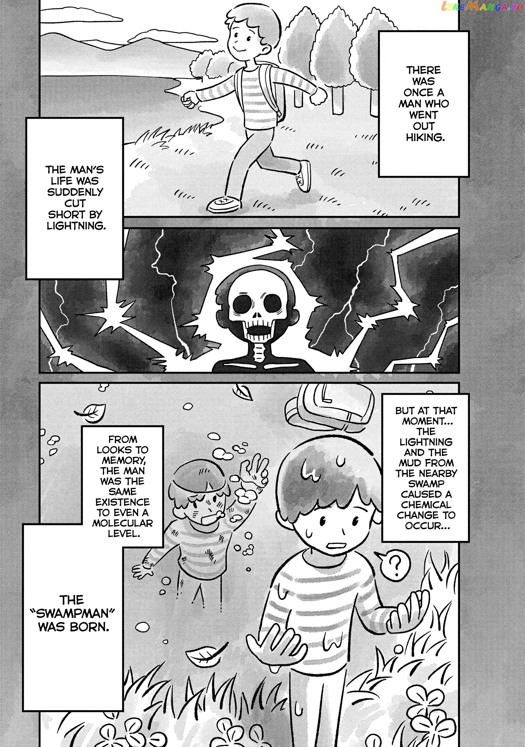 The Summer Hikaru Died chapter 13 - page 1