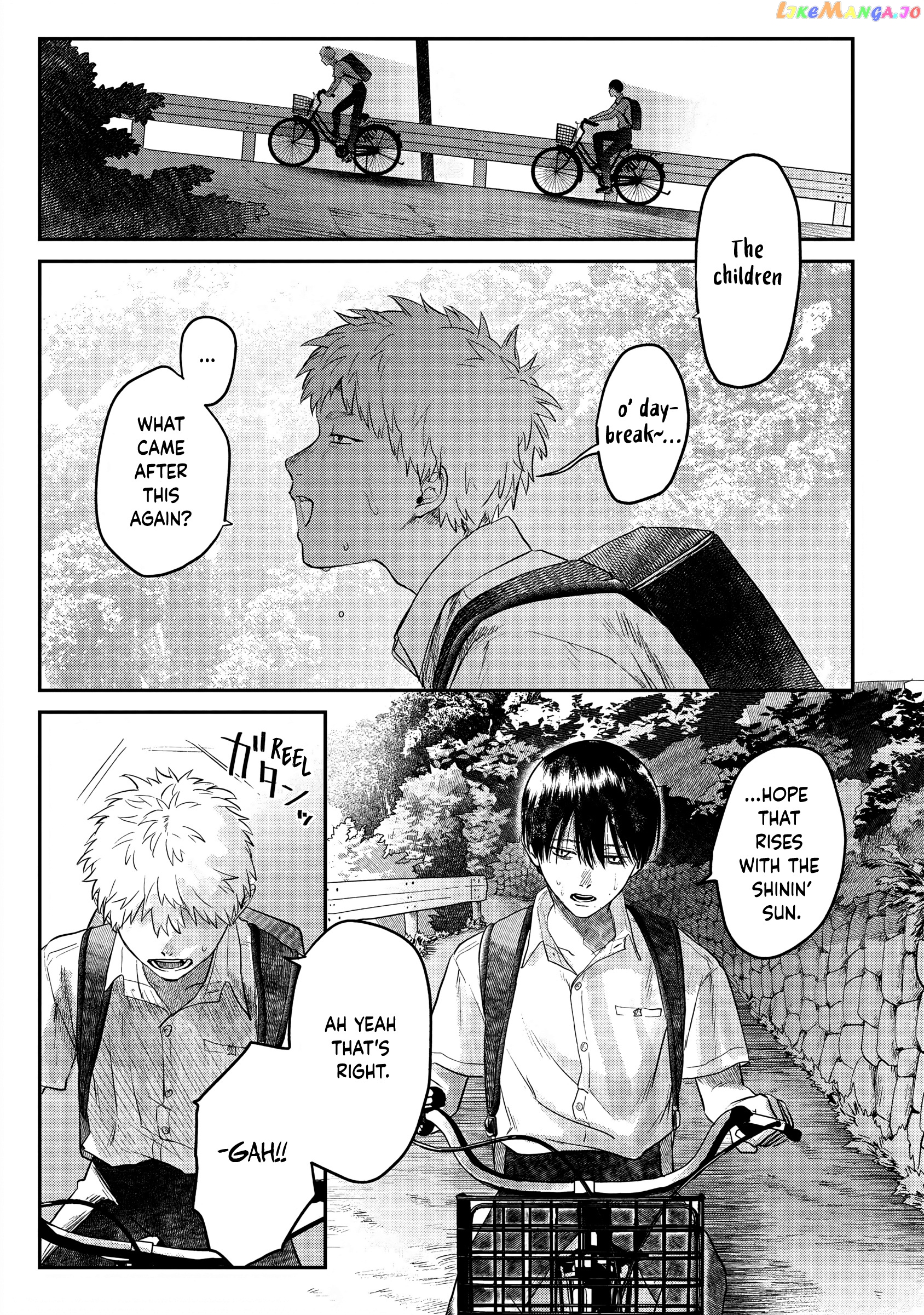 The Summer Hikaru Died chapter 13 - page 11