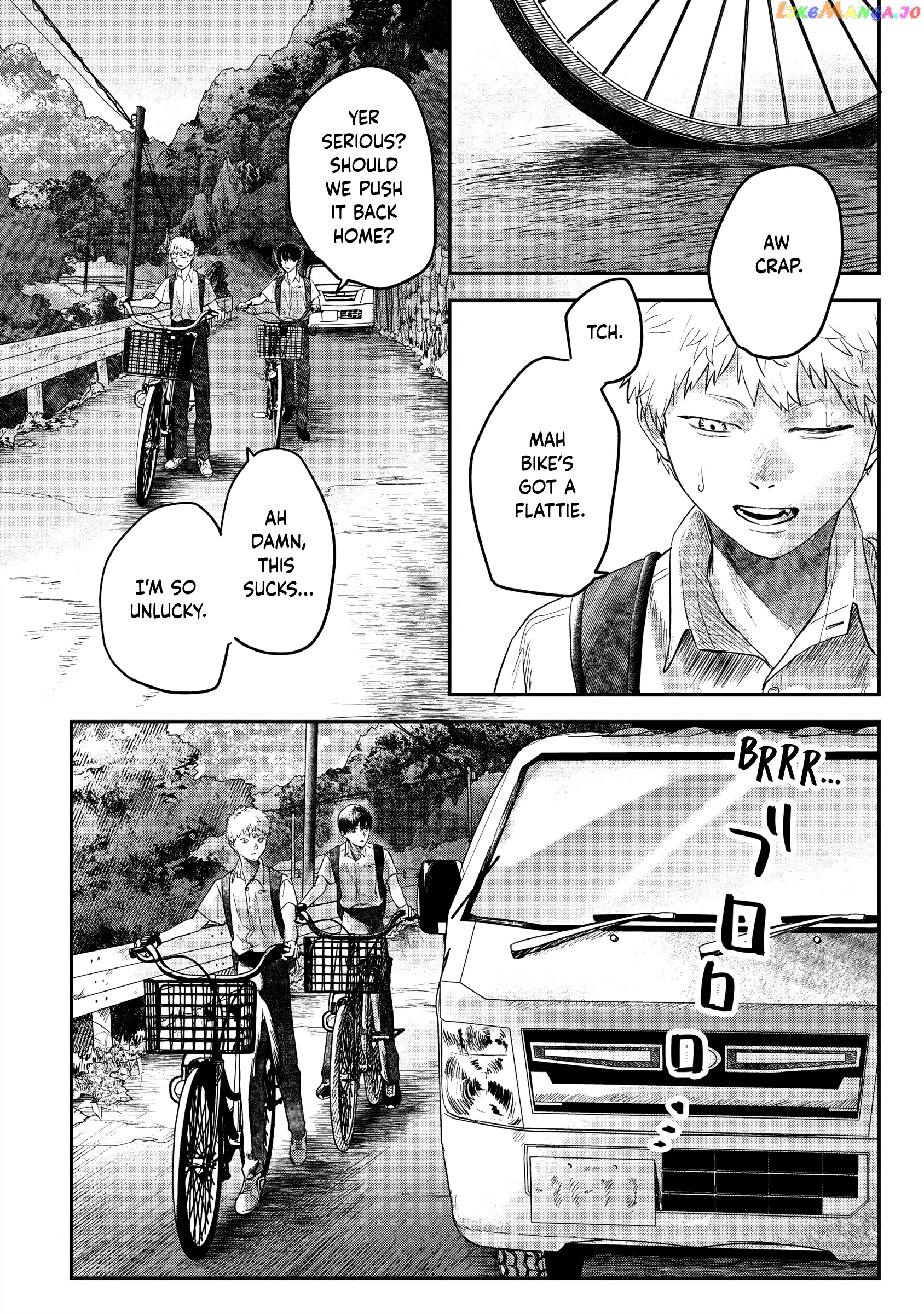 The Summer Hikaru Died chapter 13 - page 12