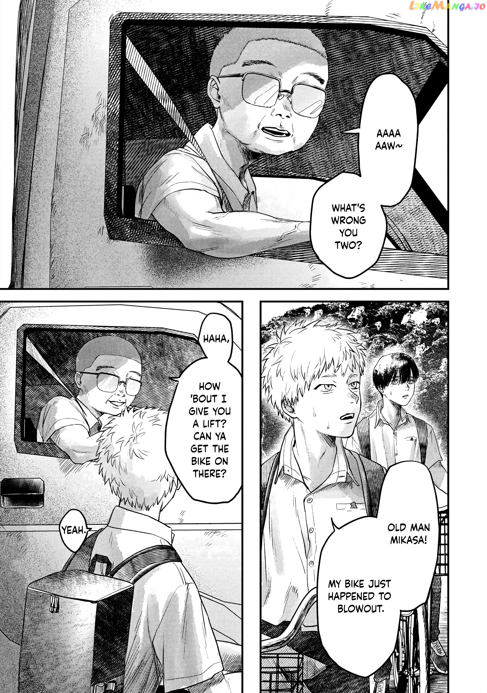 The Summer Hikaru Died chapter 13 - page 13
