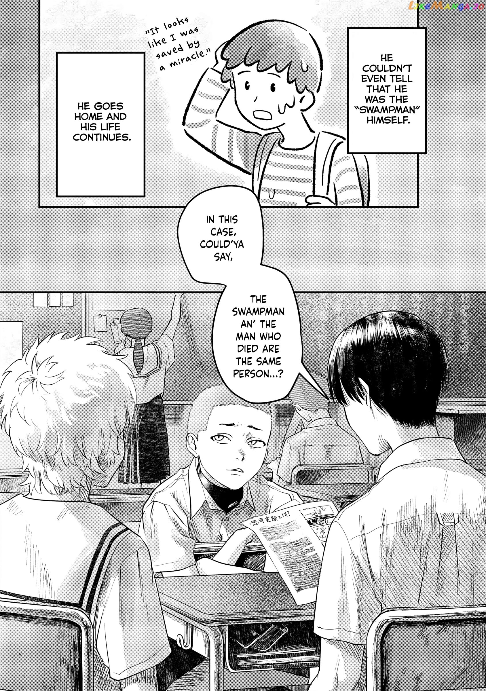 The Summer Hikaru Died chapter 13 - page 2