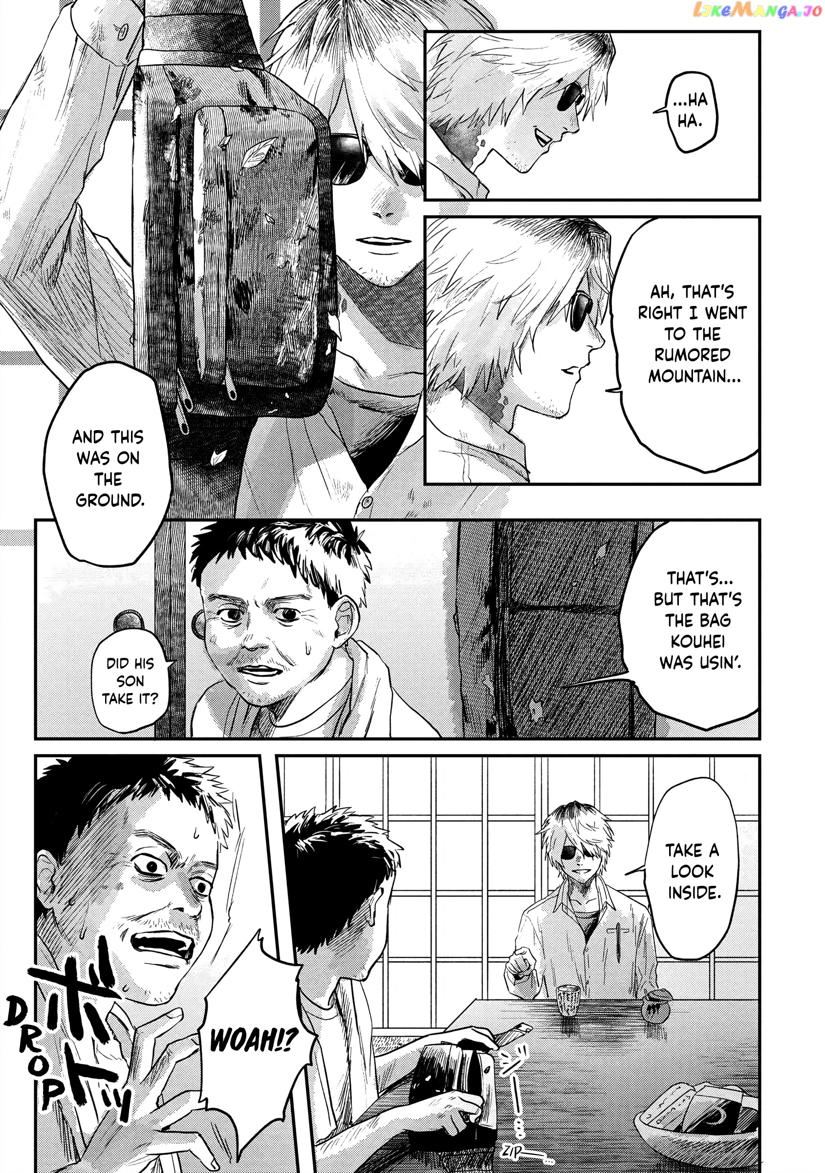 The Summer Hikaru Died chapter 13 - page 21