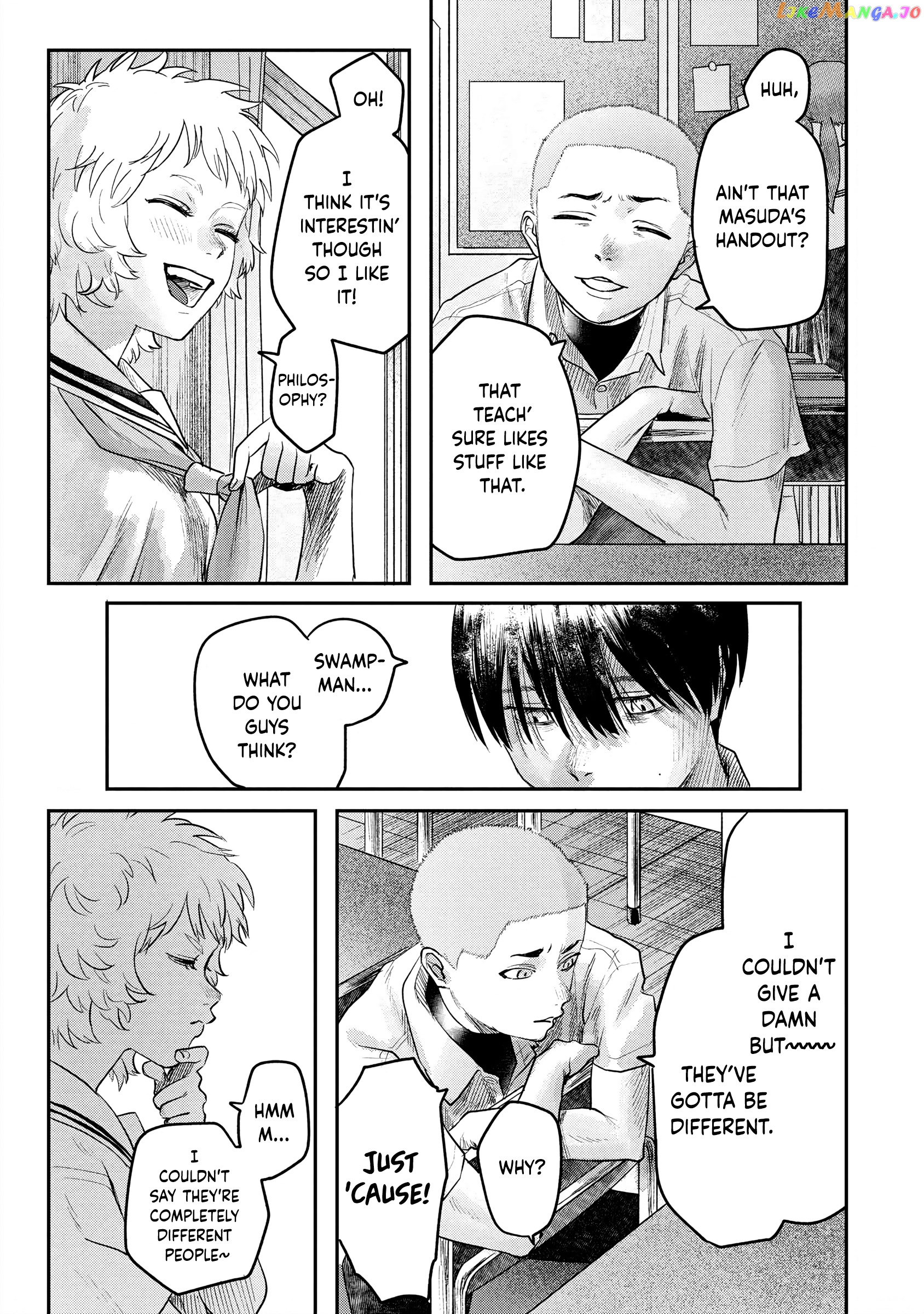 The Summer Hikaru Died chapter 13 - page 3