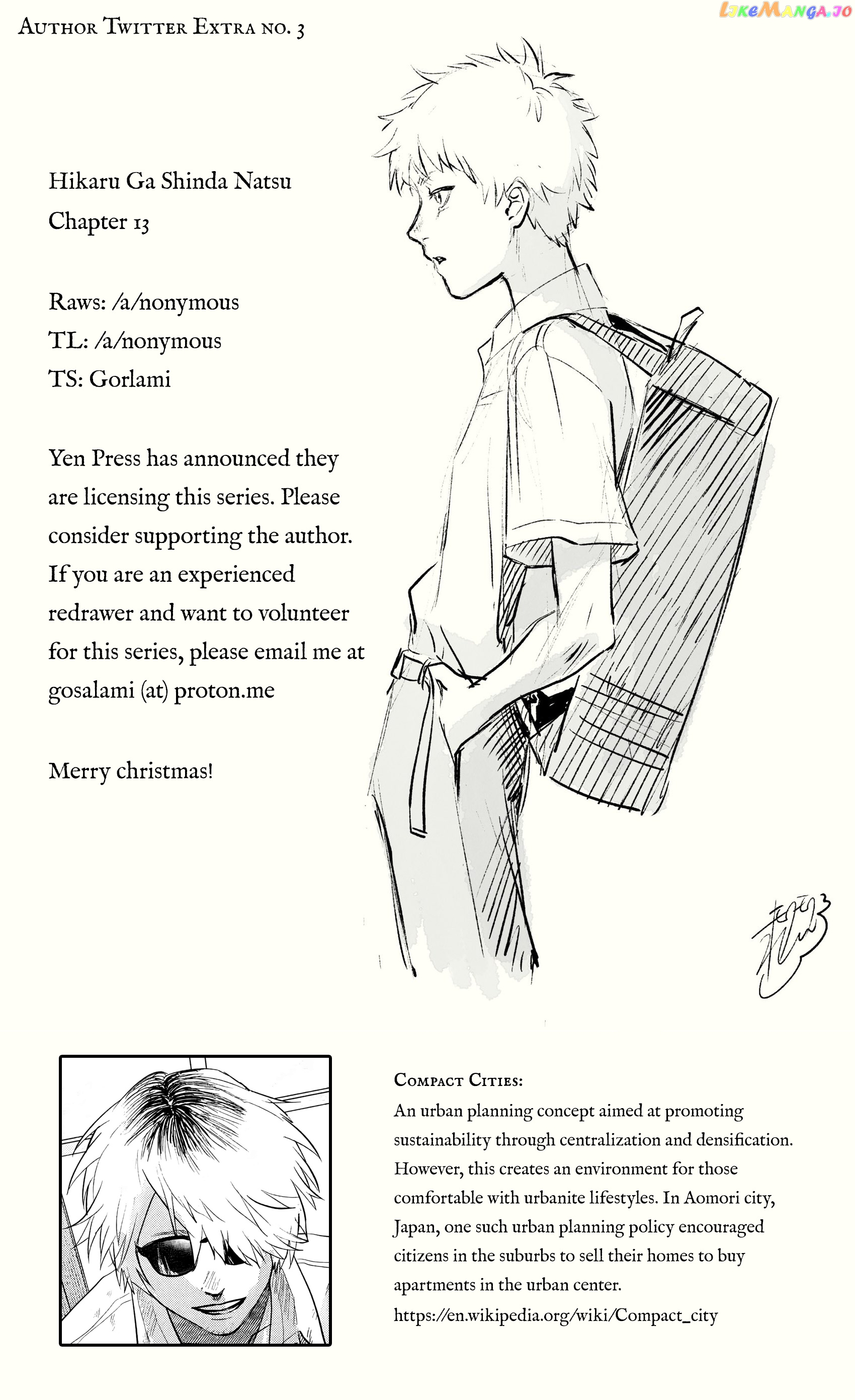 The Summer Hikaru Died chapter 13 - page 30