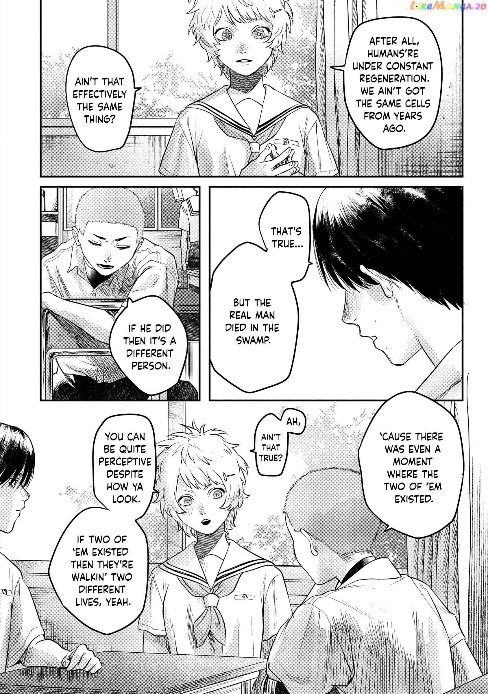 The Summer Hikaru Died chapter 13 - page 4