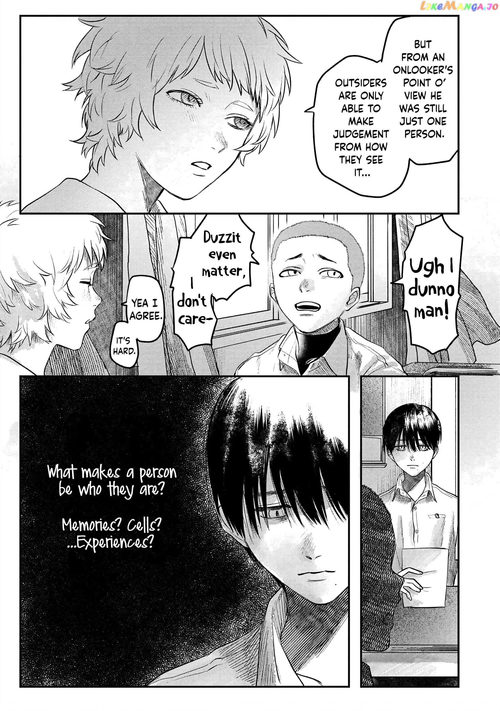 The Summer Hikaru Died chapter 13 - page 5