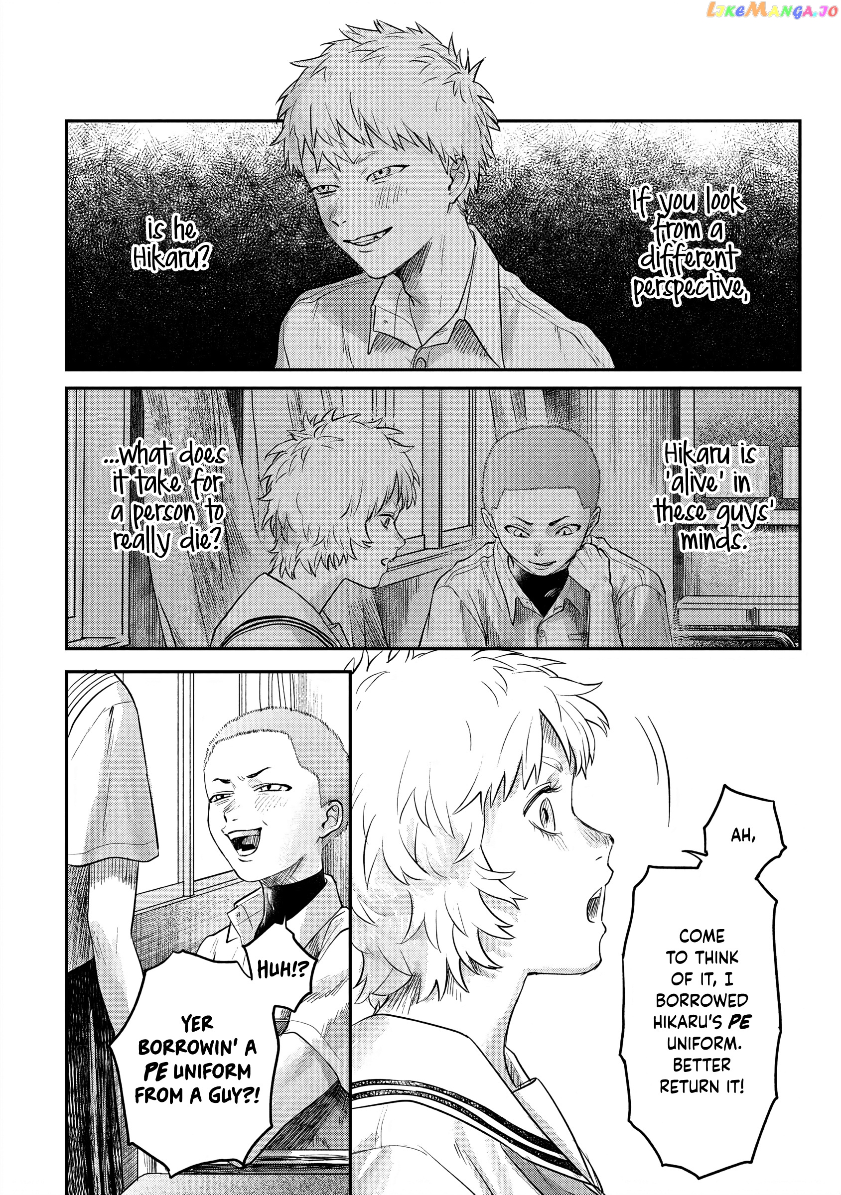 The Summer Hikaru Died chapter 13 - page 6
