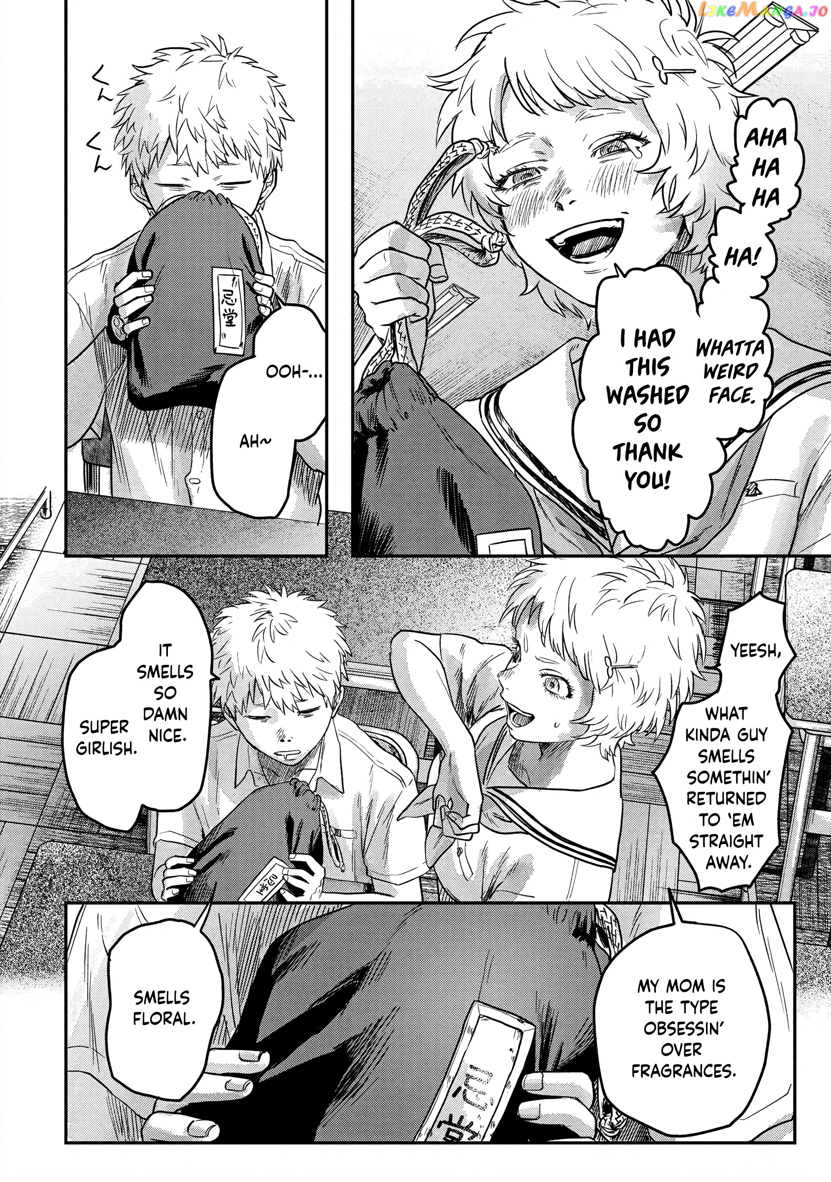 The Summer Hikaru Died chapter 13 - page 8
