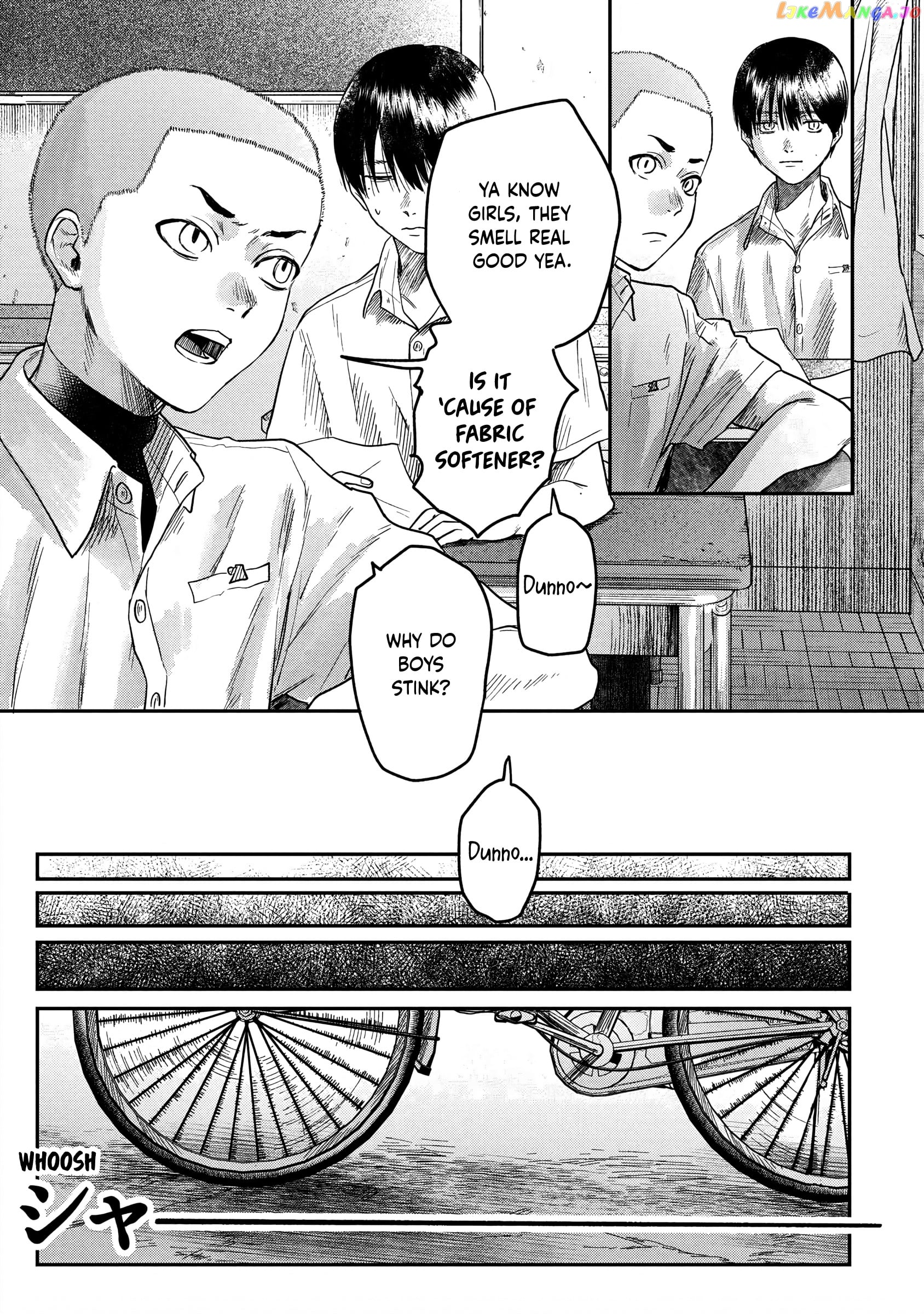 The Summer Hikaru Died chapter 13 - page 9