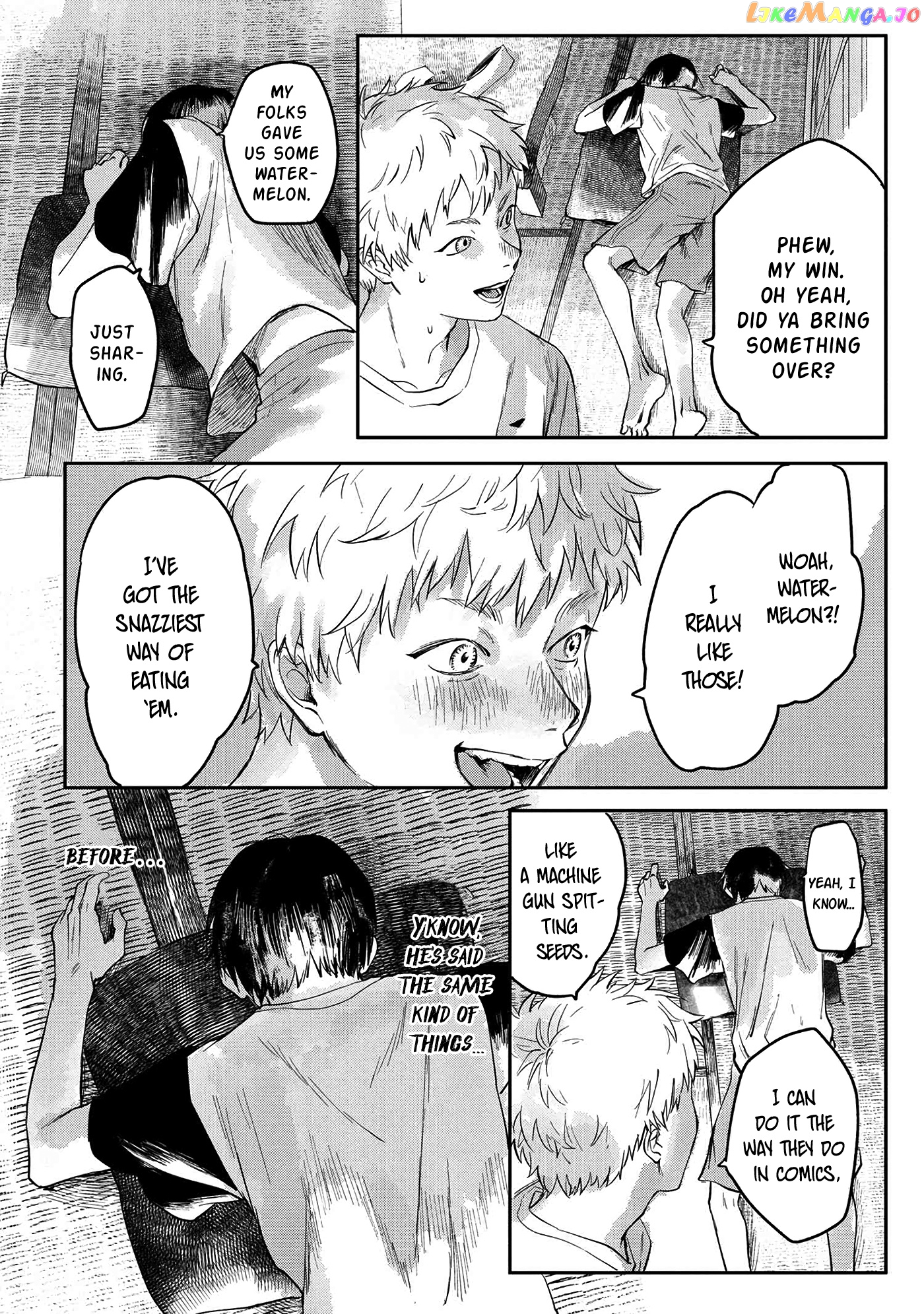 The Summer Hikaru Died chapter 5 - page 11
