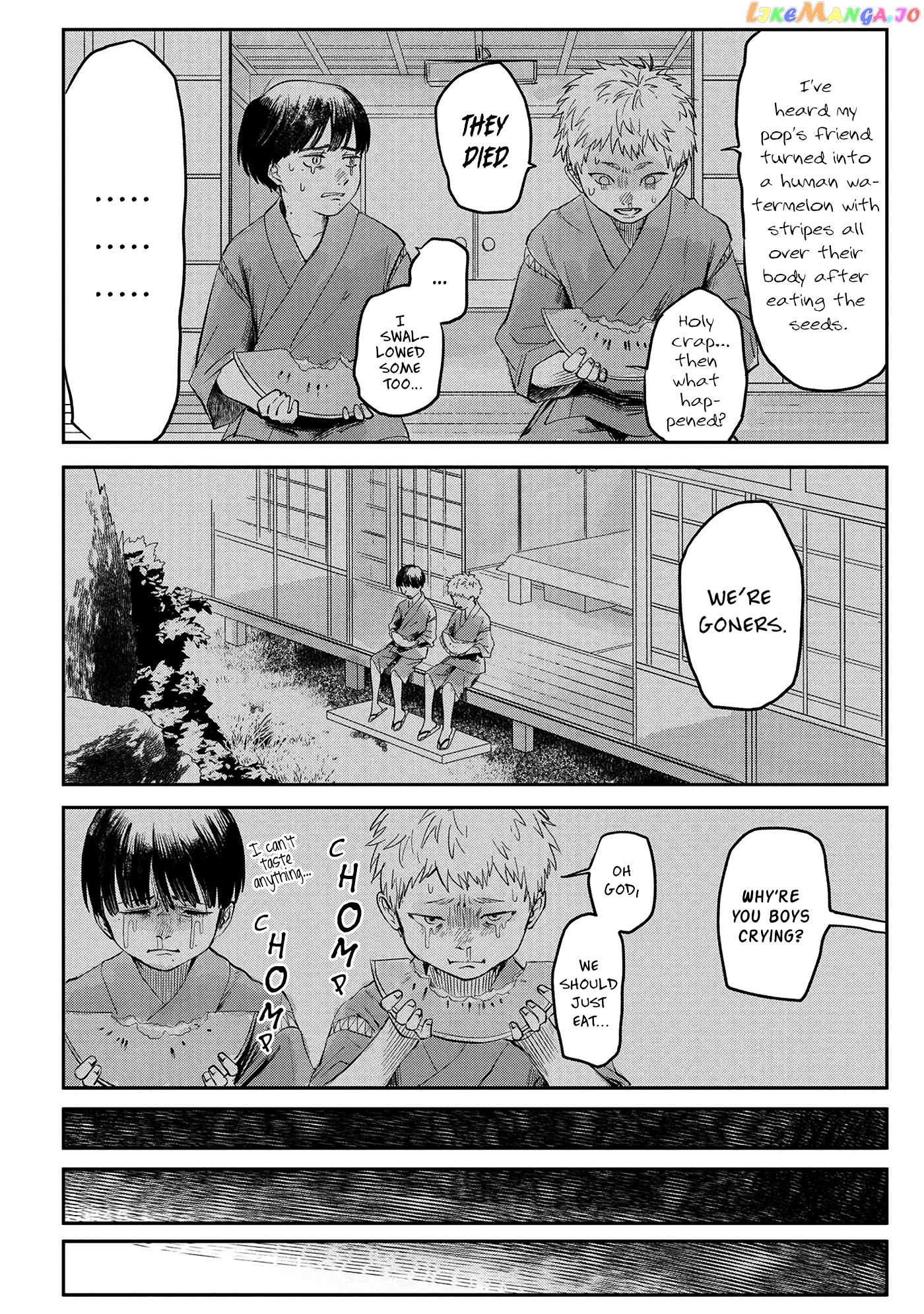 The Summer Hikaru Died chapter 5 - page 13