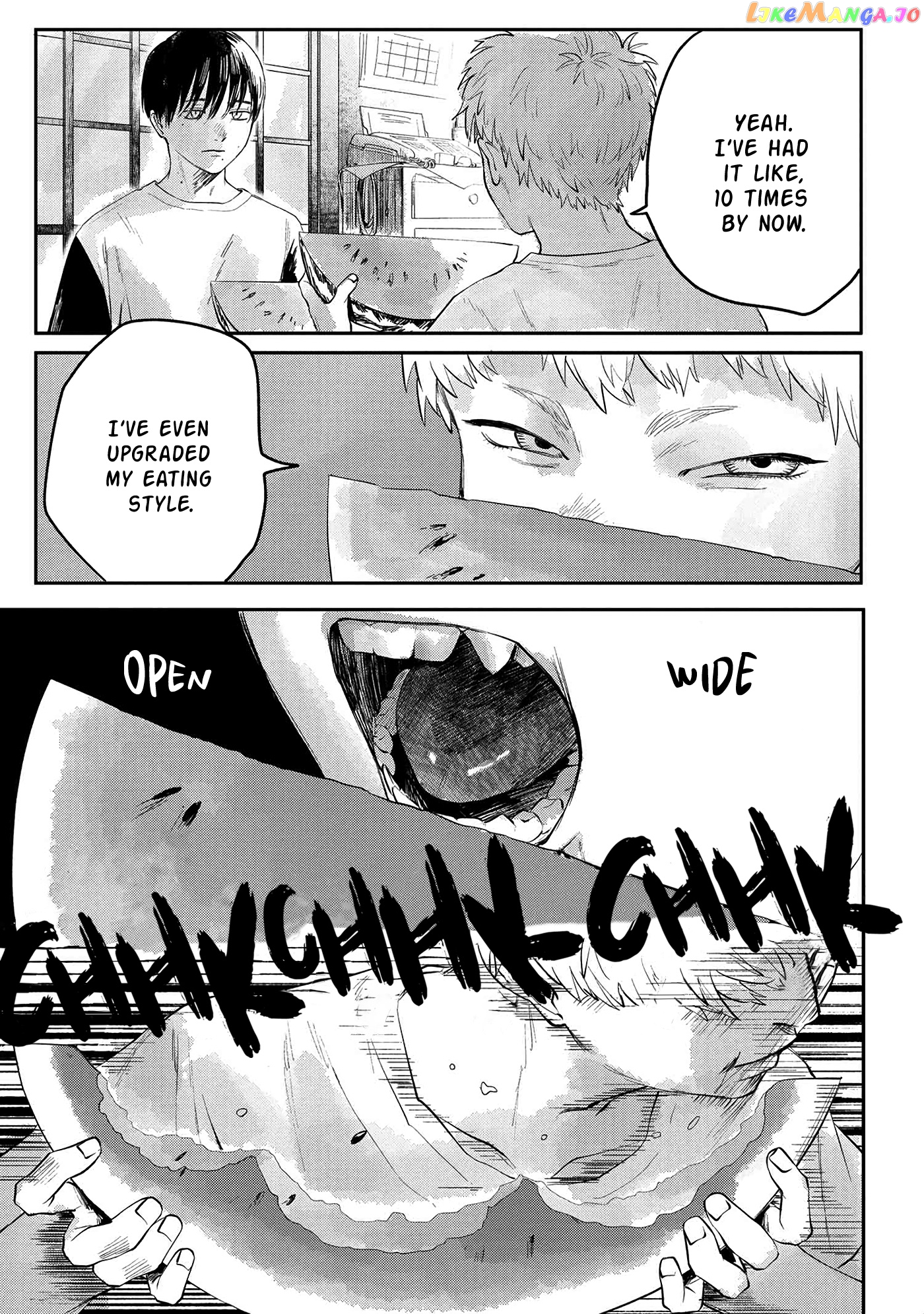 The Summer Hikaru Died chapter 5 - page 16