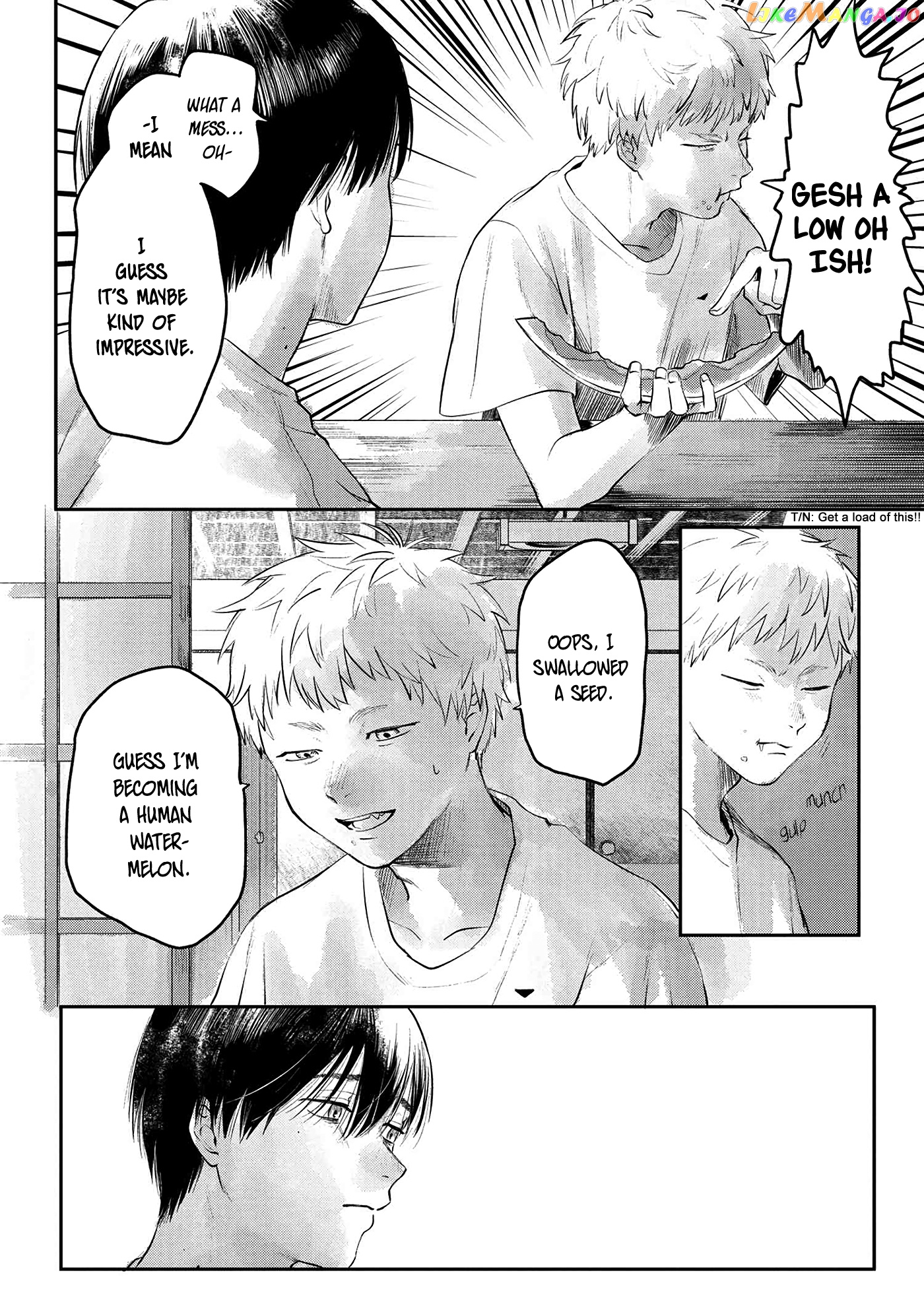 The Summer Hikaru Died chapter 5 - page 17