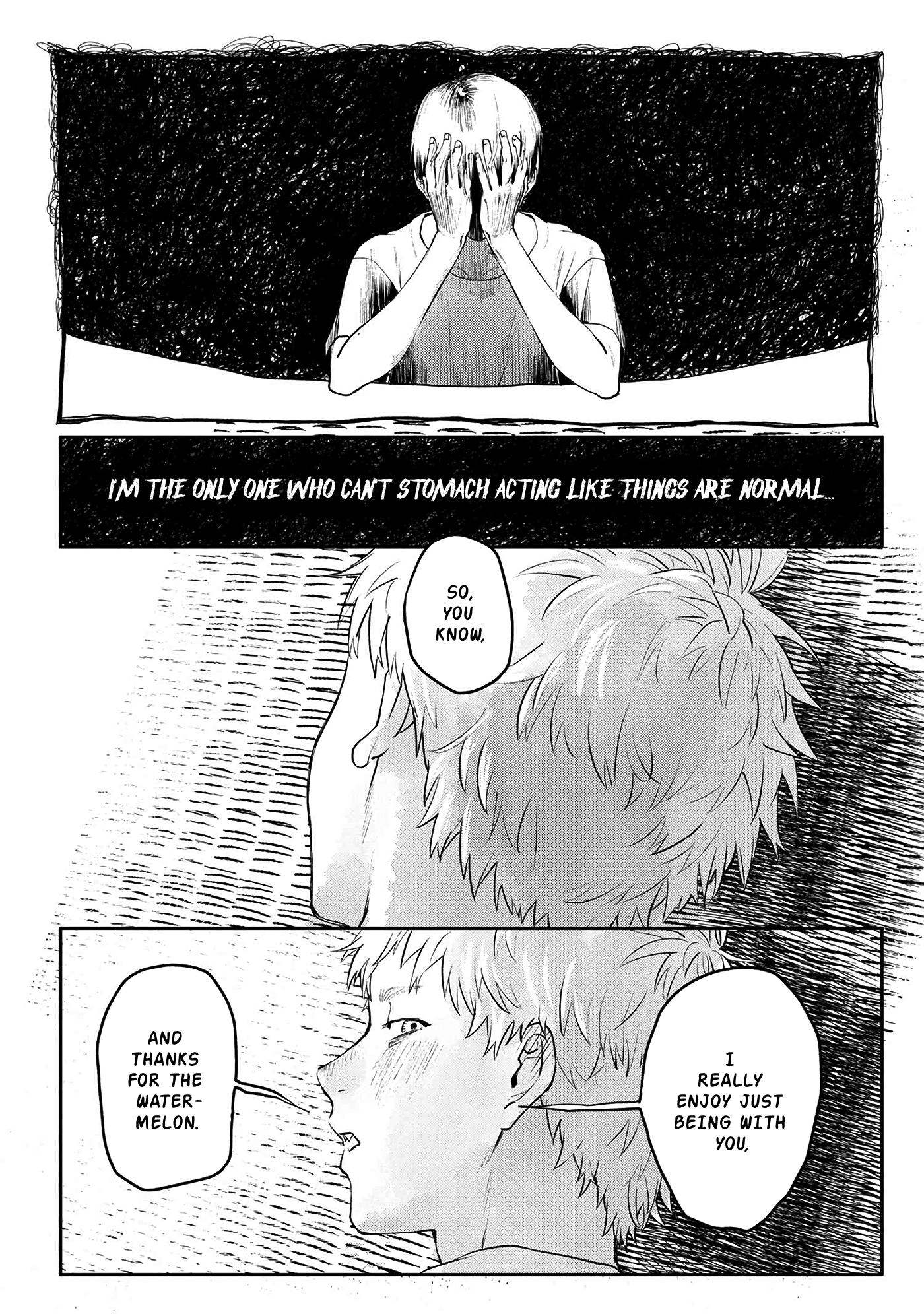 The Summer Hikaru Died chapter 5 - page 19