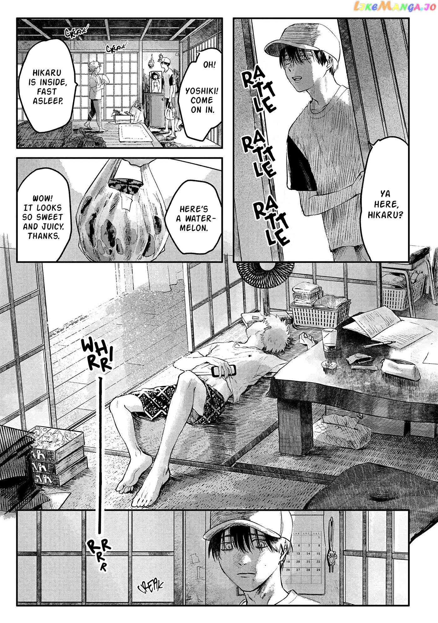 The Summer Hikaru Died chapter 5 - page 8