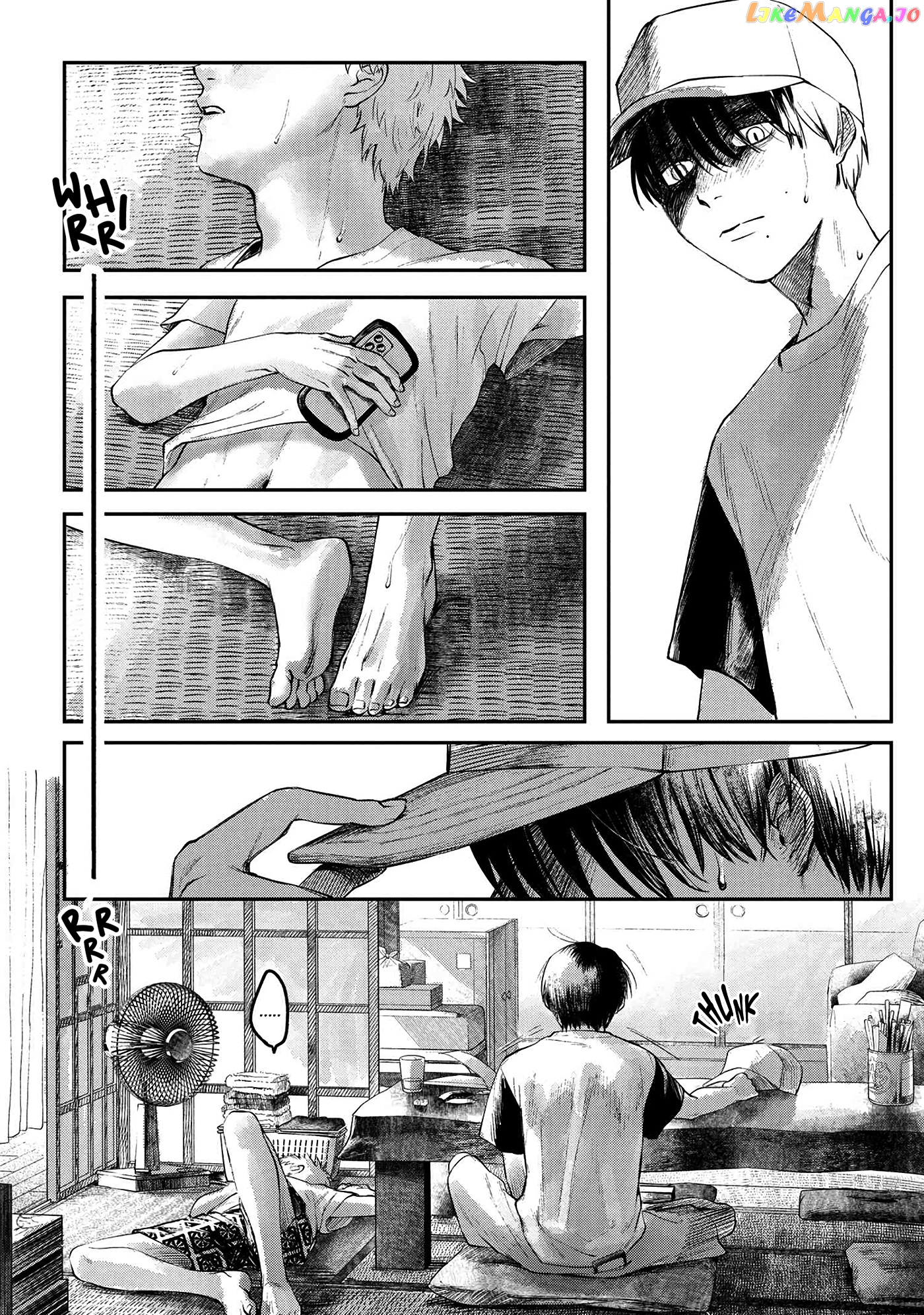 The Summer Hikaru Died chapter 5 - page 9