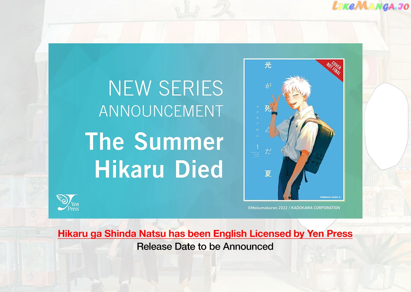 The Summer Hikaru Died chapter 11 - page 30