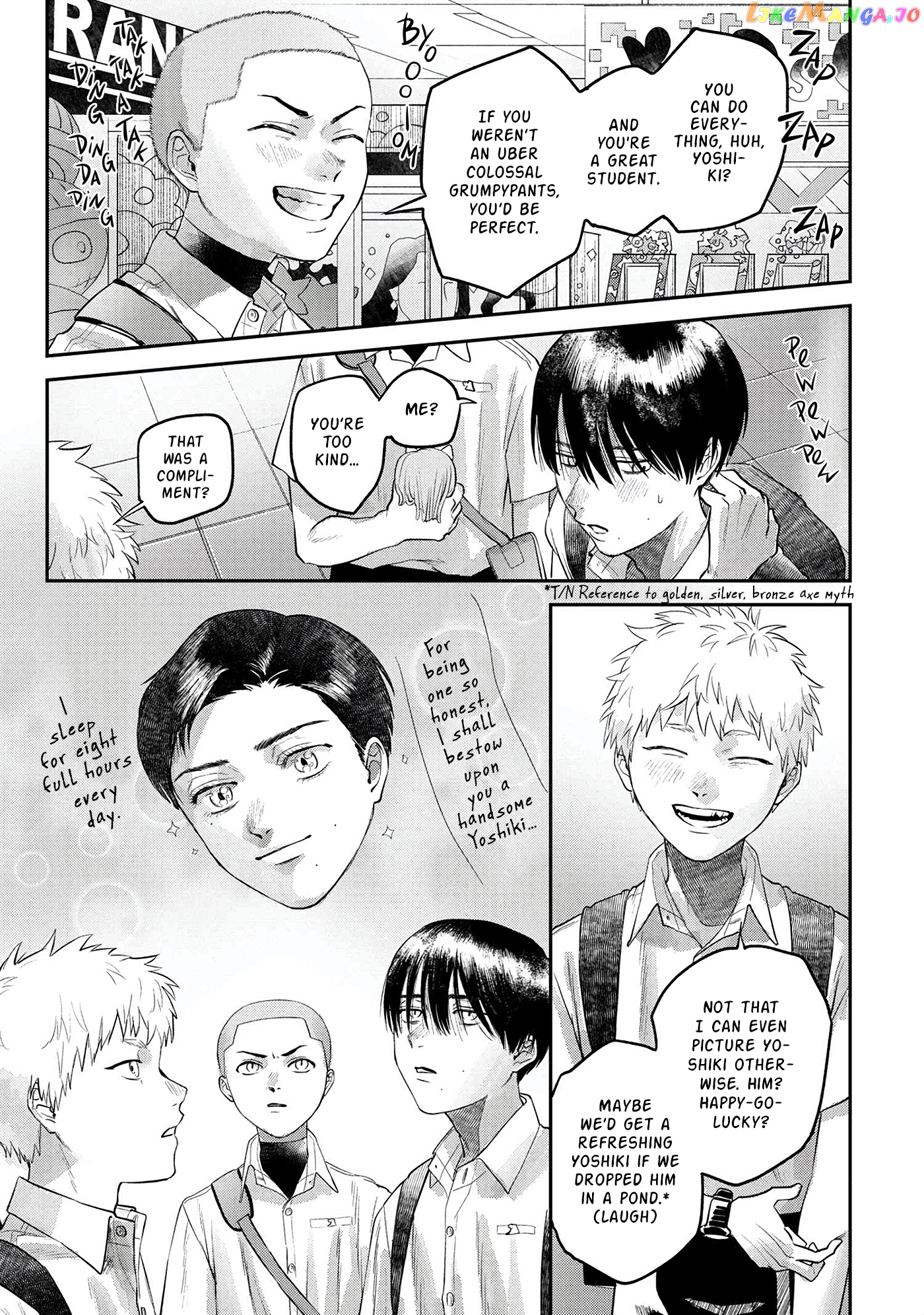 The Summer Hikaru Died chapter 11 - page 4