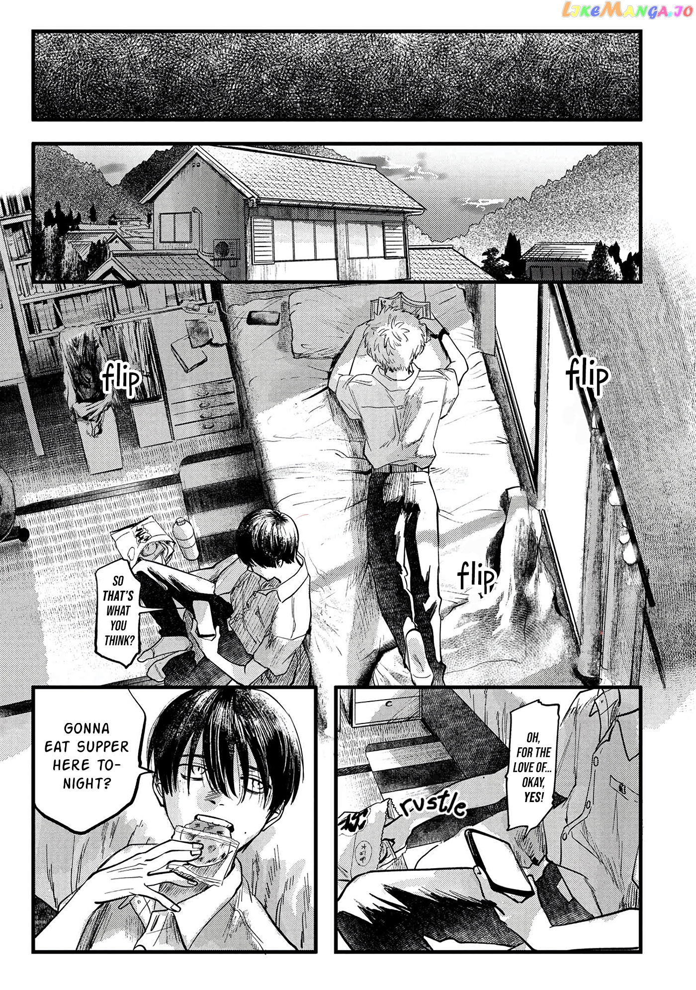 The Summer Hikaru Died chapter 8 - page 10