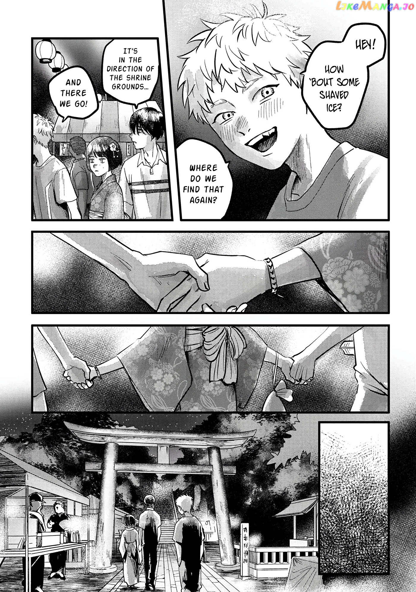 The Summer Hikaru Died chapter 8 - page 17