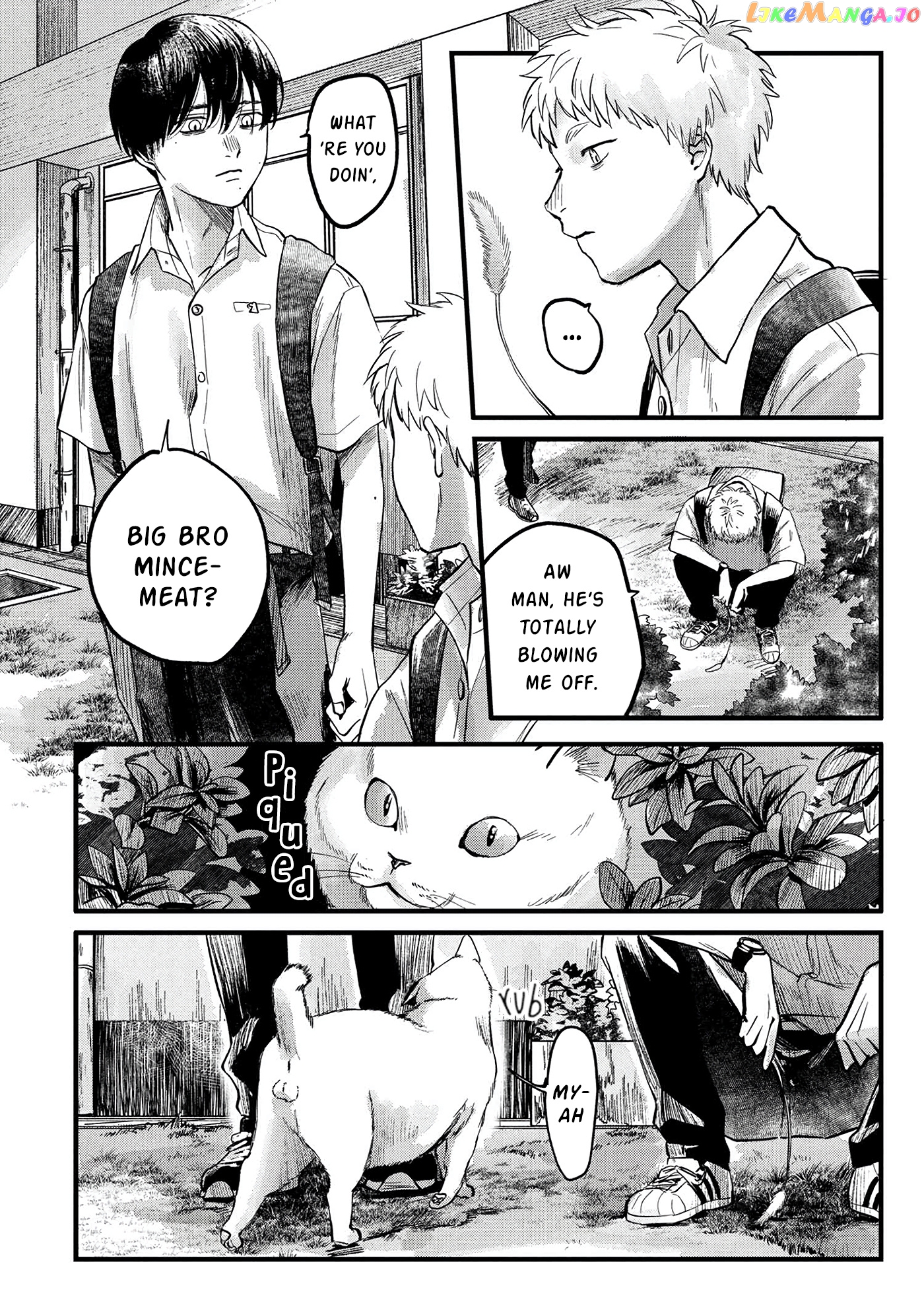 The Summer Hikaru Died chapter 8 - page 3