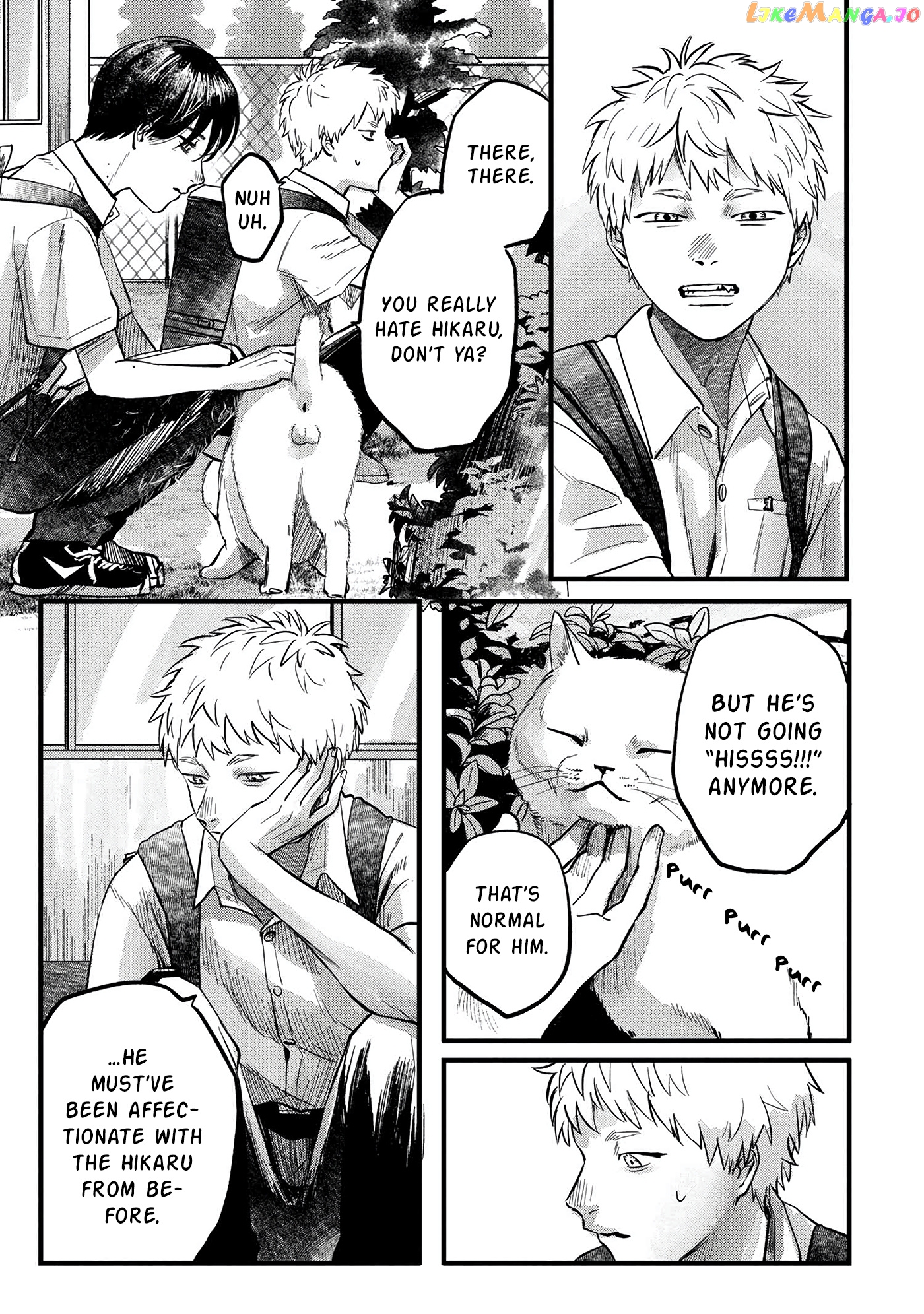 The Summer Hikaru Died chapter 8 - page 4