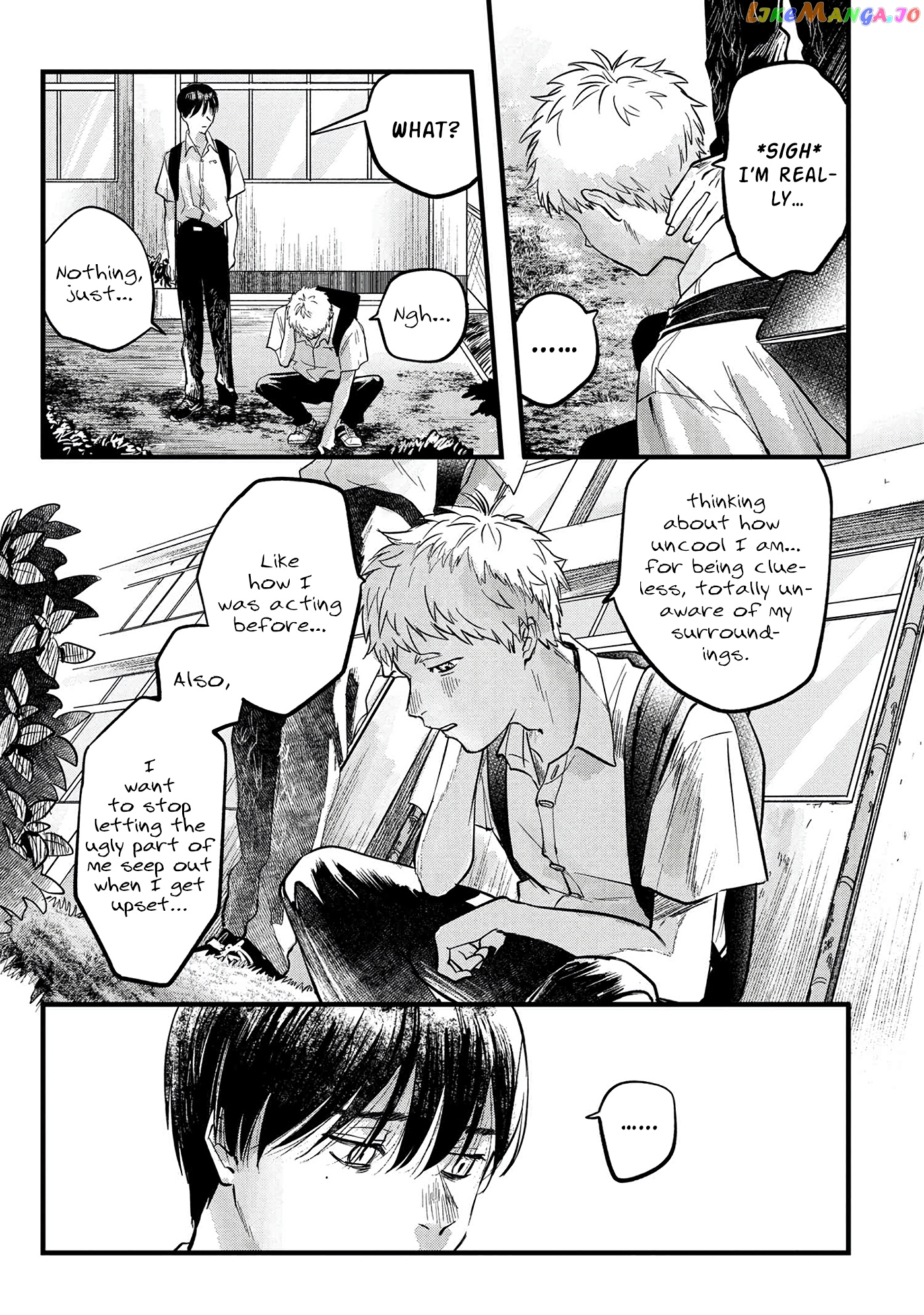 The Summer Hikaru Died chapter 8 - page 8