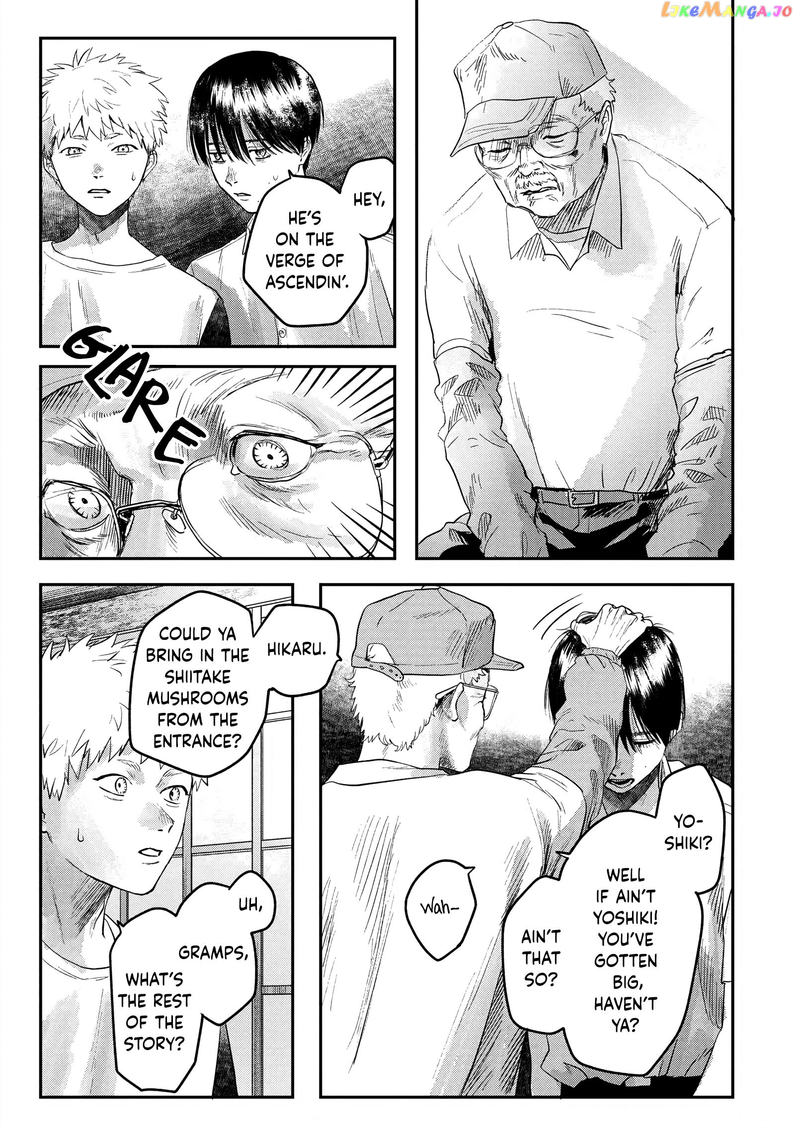 The Summer Hikaru Died chapter 17 - page 11