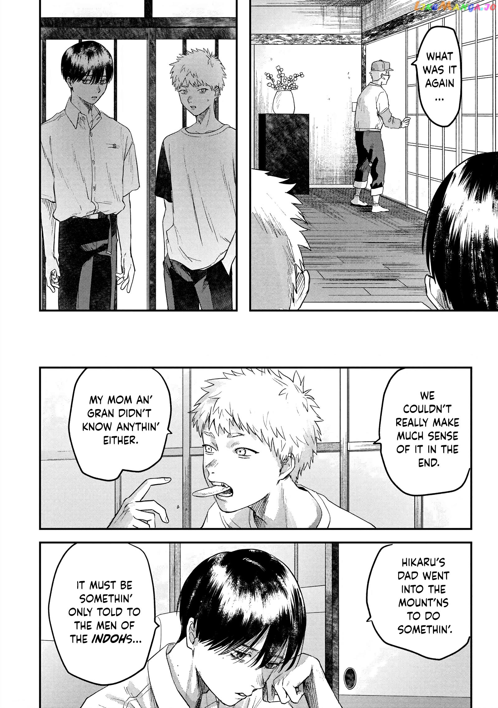 The Summer Hikaru Died chapter 17 - page 12