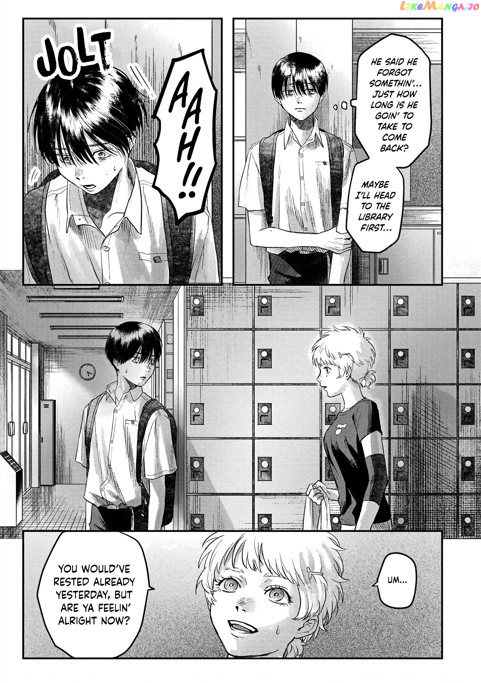 The Summer Hikaru Died chapter 17 - page 17
