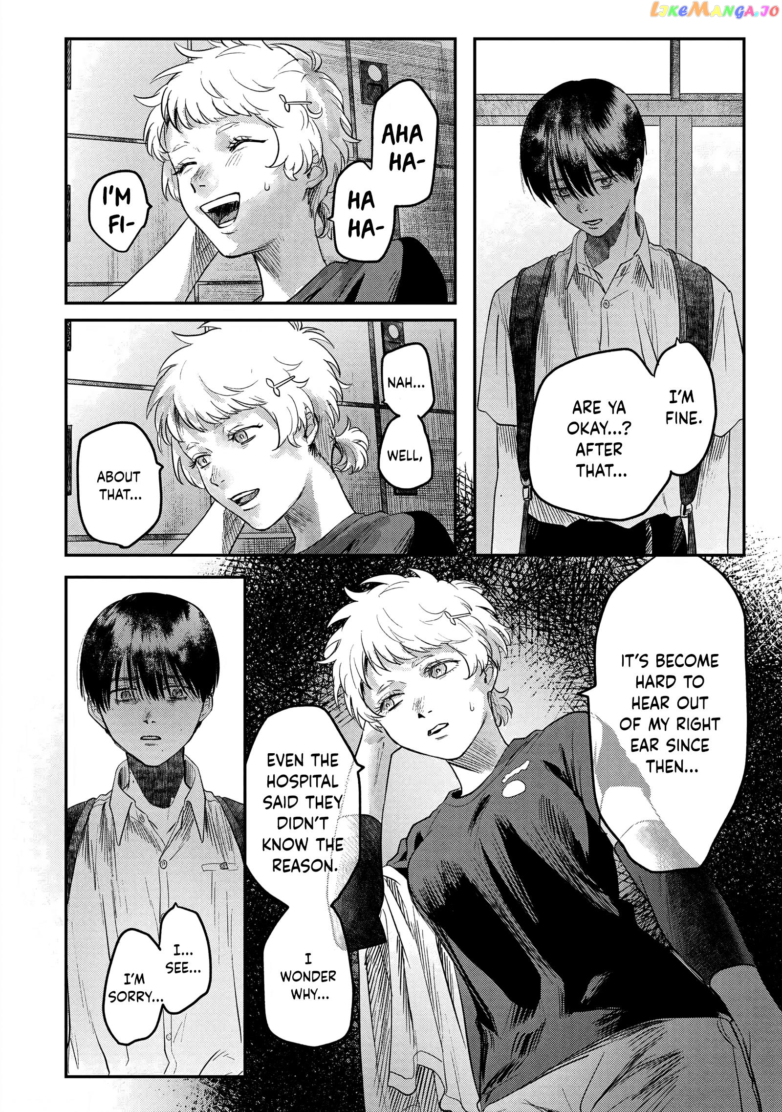 The Summer Hikaru Died chapter 17 - page 18