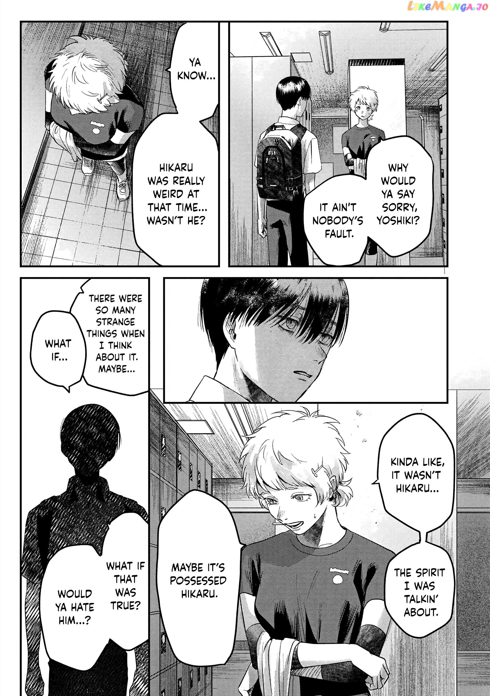 The Summer Hikaru Died chapter 17 - page 19