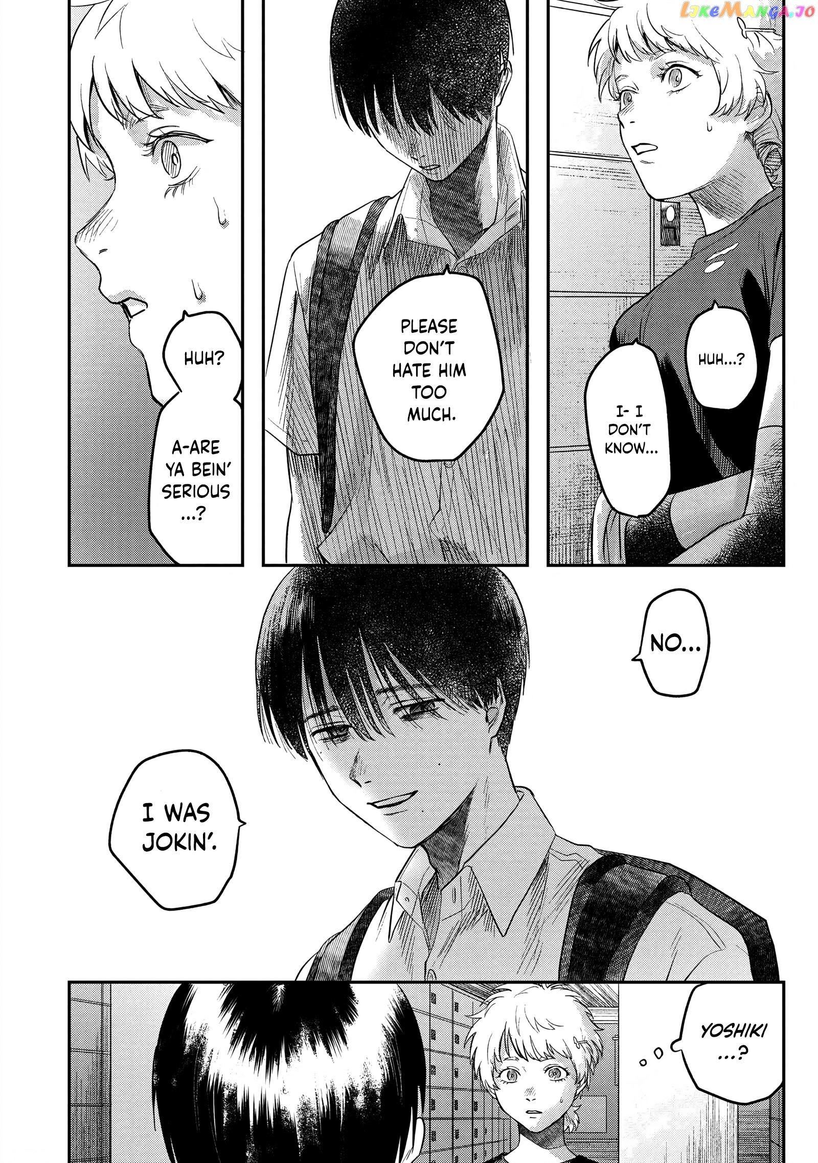 The Summer Hikaru Died chapter 17 - page 20