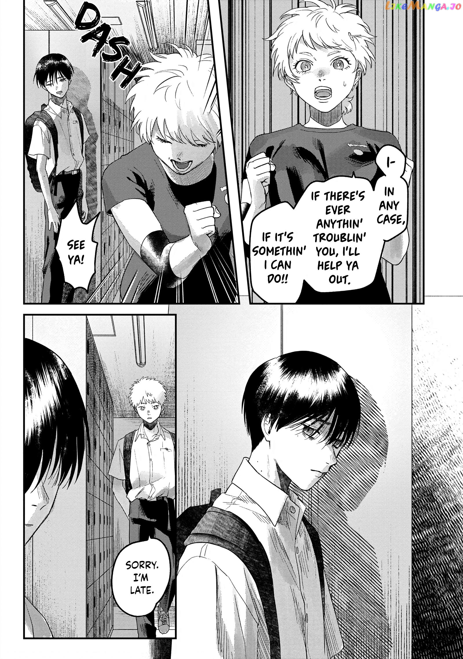 The Summer Hikaru Died chapter 17 - page 21