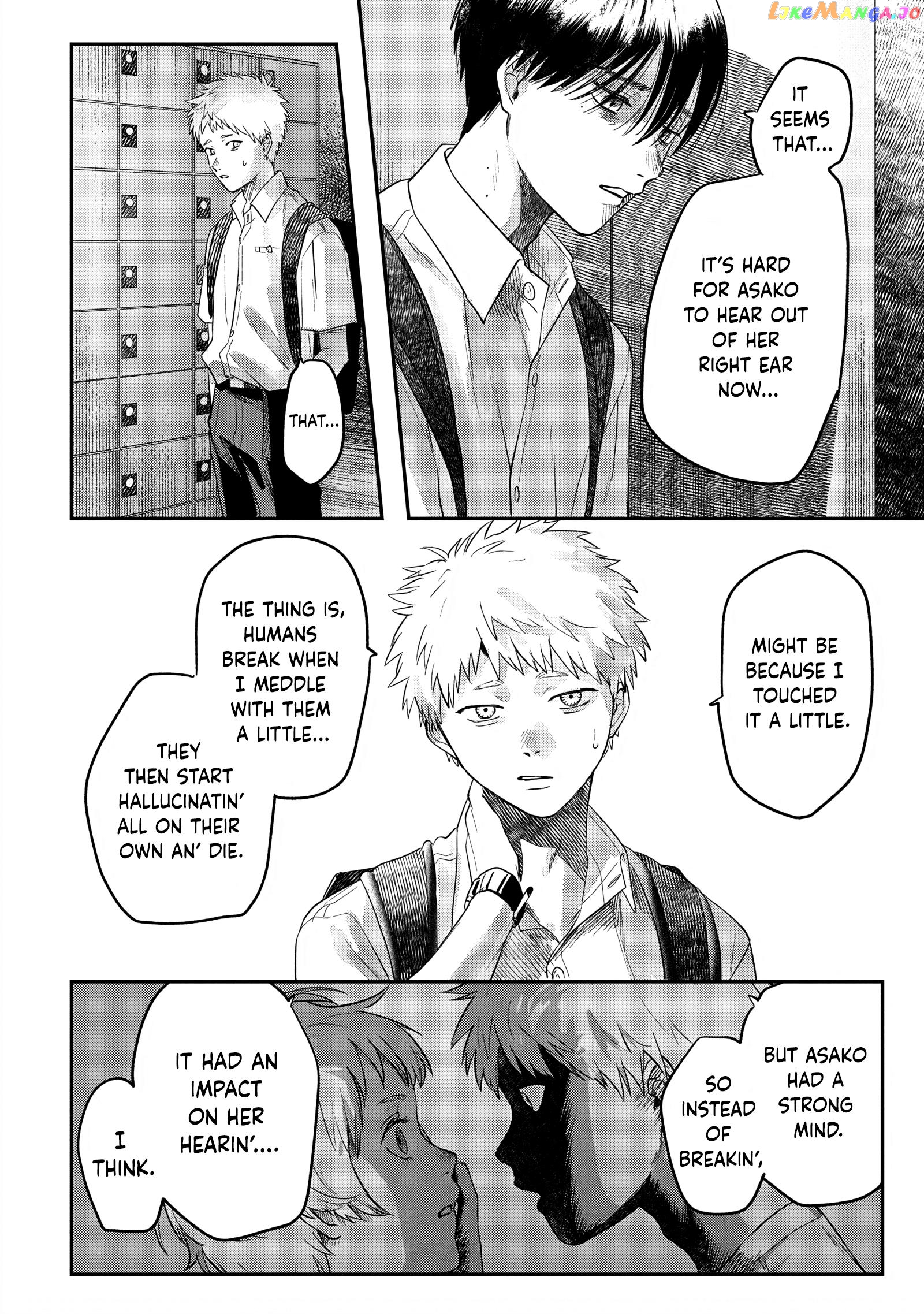 The Summer Hikaru Died chapter 17 - page 22