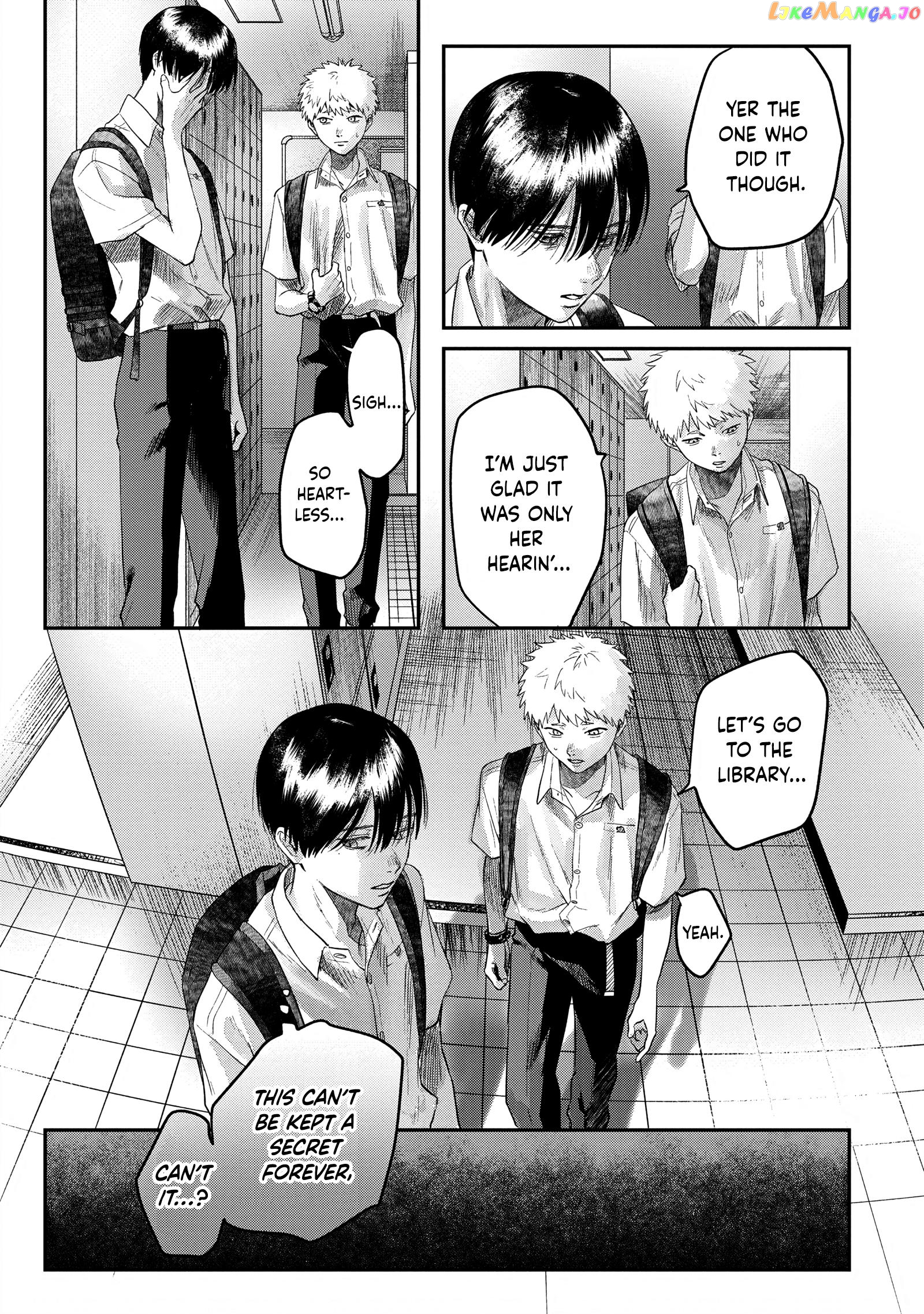 The Summer Hikaru Died chapter 17 - page 23