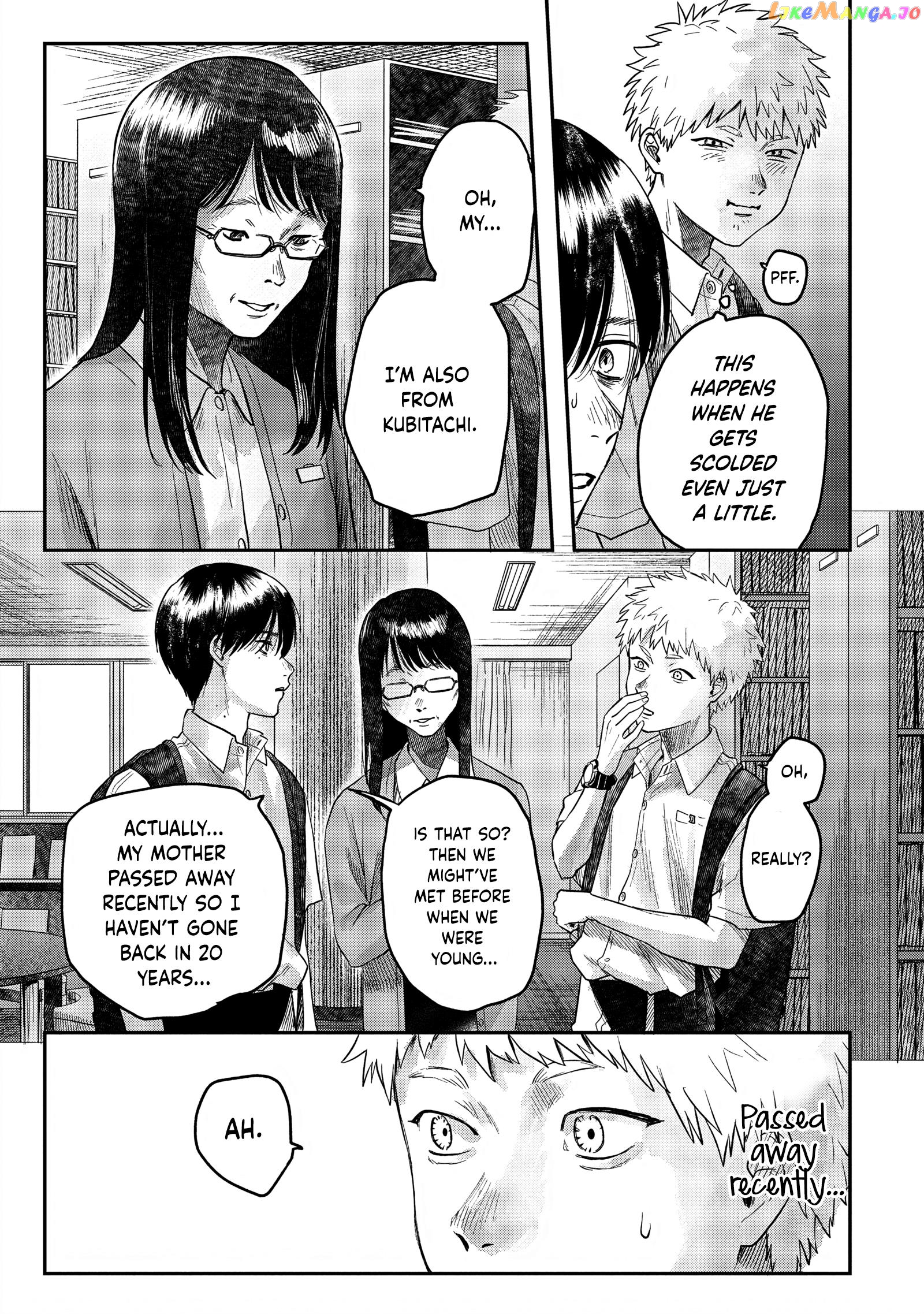 The Summer Hikaru Died chapter 17 - page 29