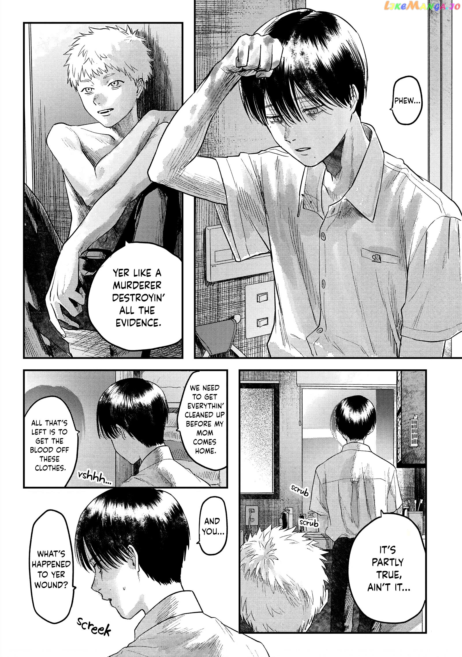 The Summer Hikaru Died chapter 17 - page 3