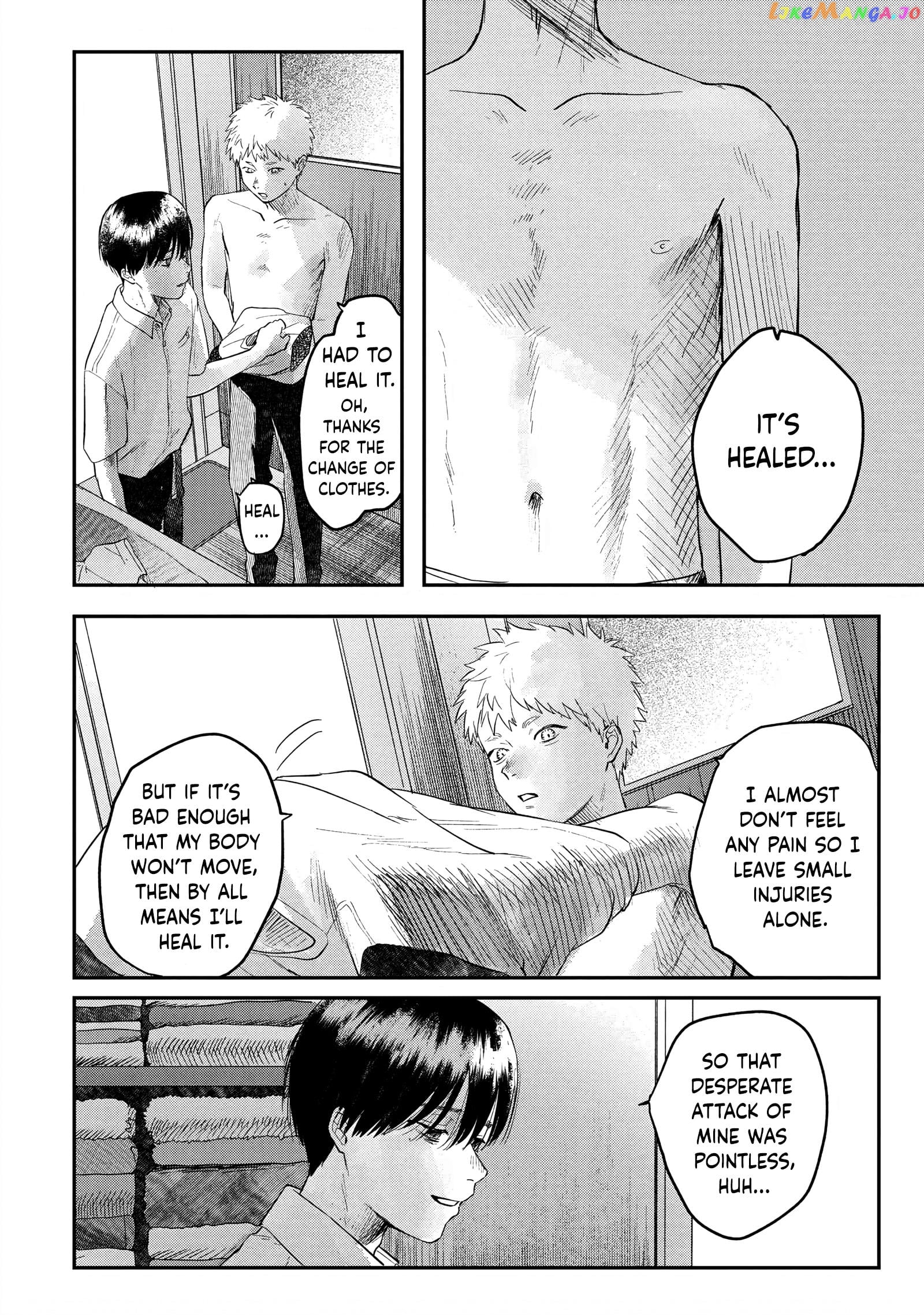 The Summer Hikaru Died chapter 17 - page 4