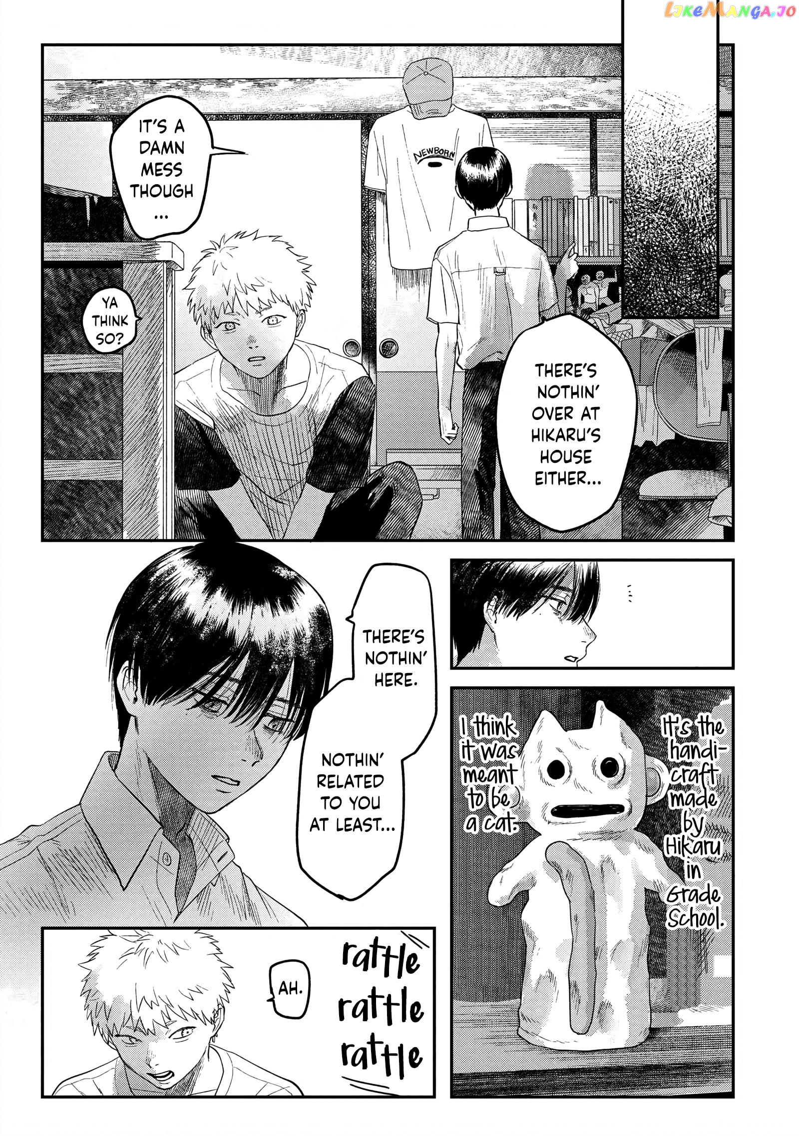 The Summer Hikaru Died chapter 17 - page 7