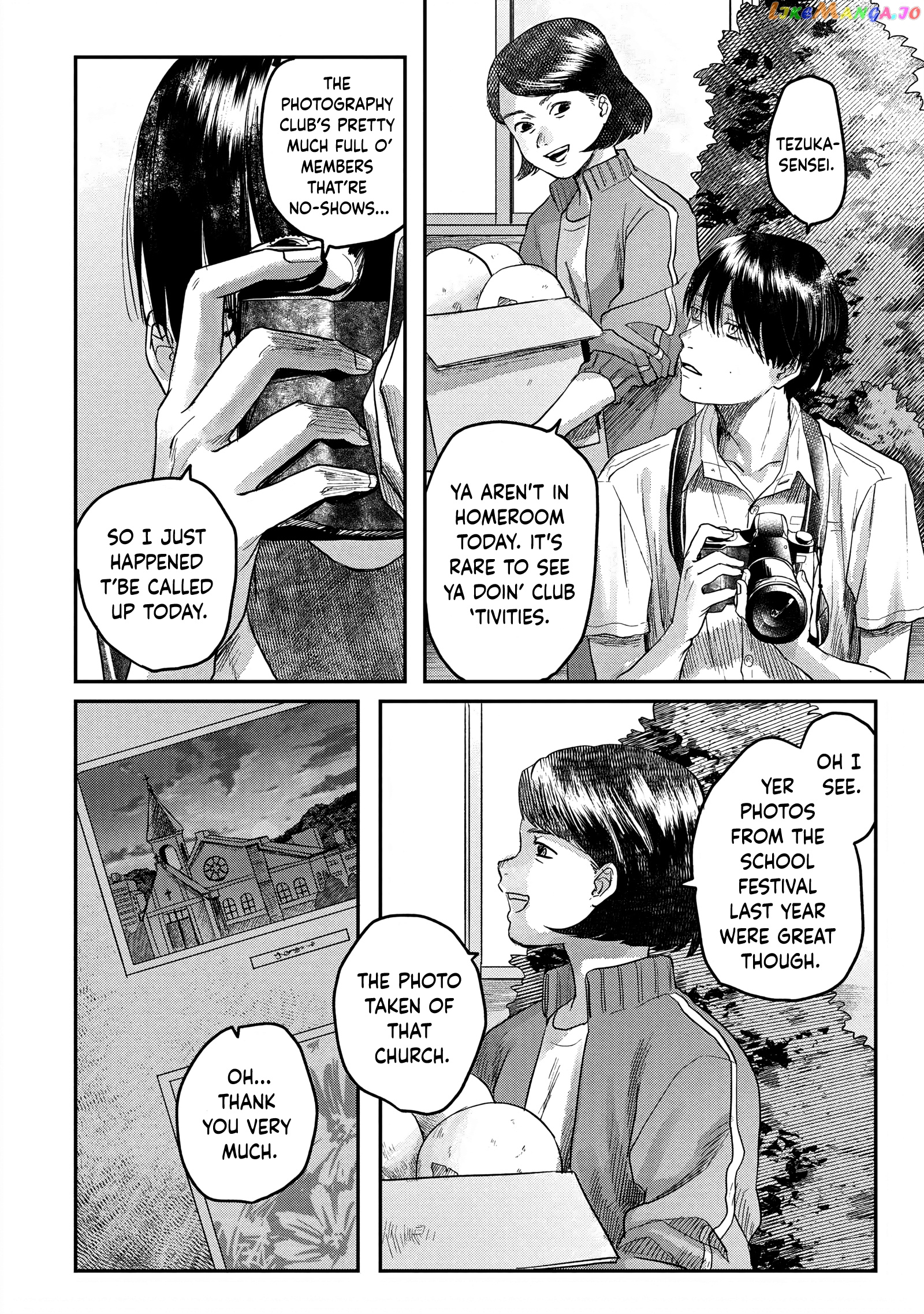 The Summer Hikaru Died chapter 14 - page 10