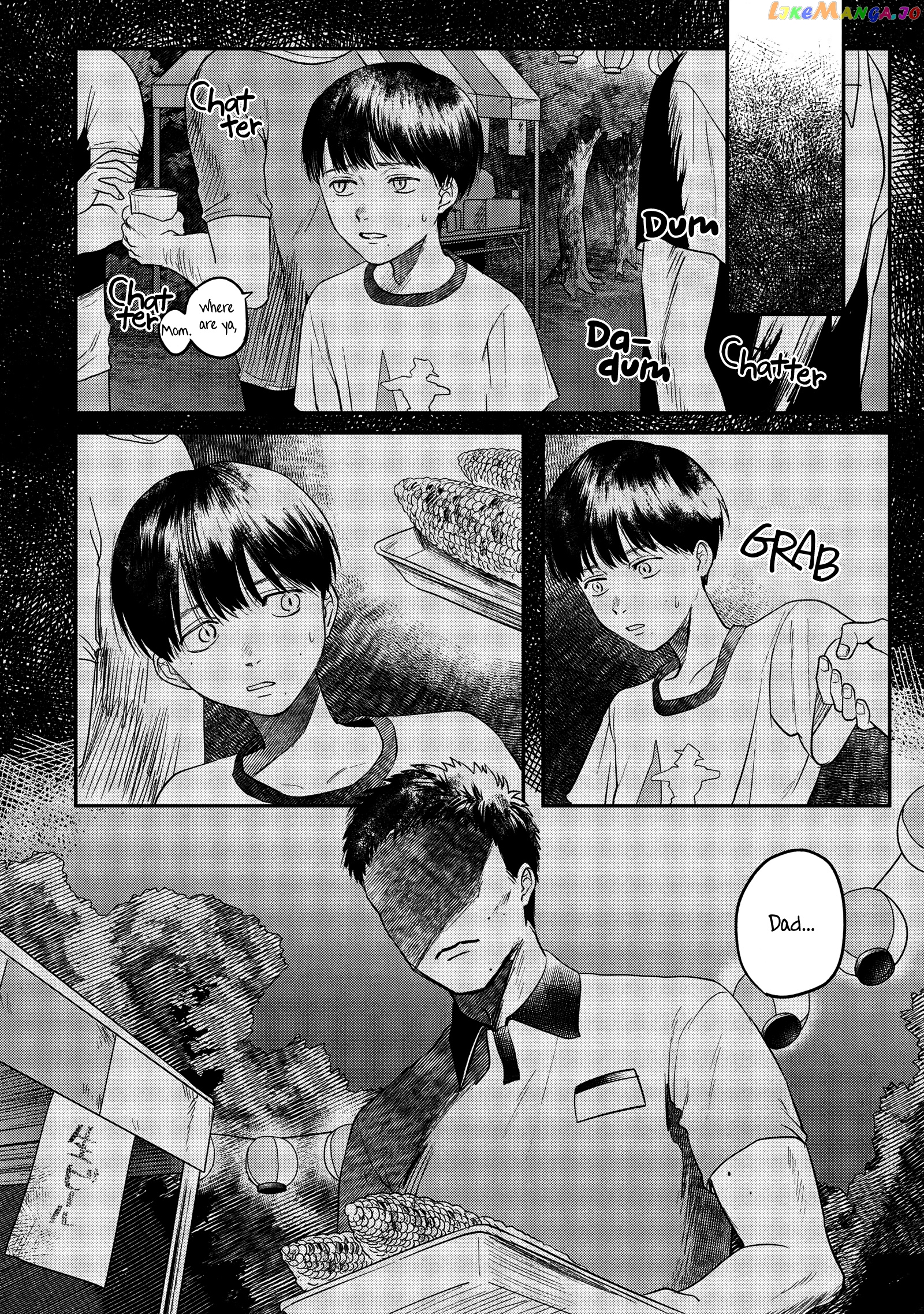 The Summer Hikaru Died chapter 14 - page 16