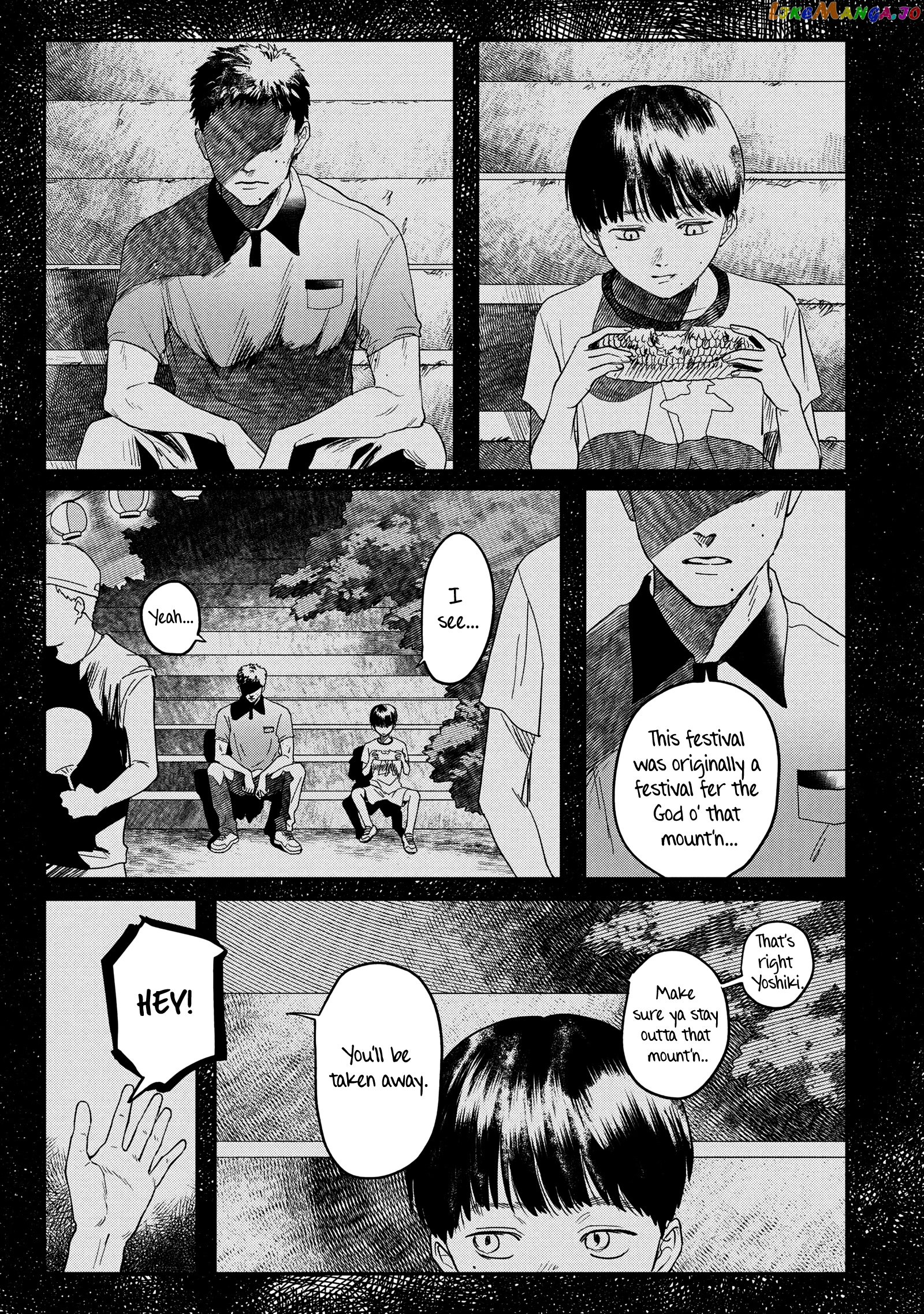 The Summer Hikaru Died chapter 14 - page 17