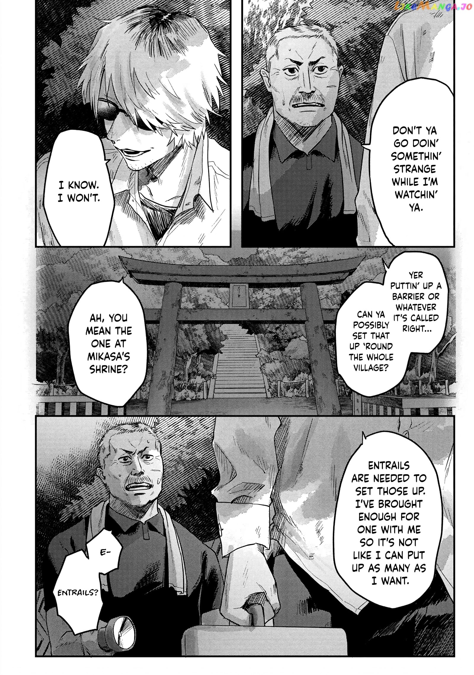 The Summer Hikaru Died chapter 14 - page 2