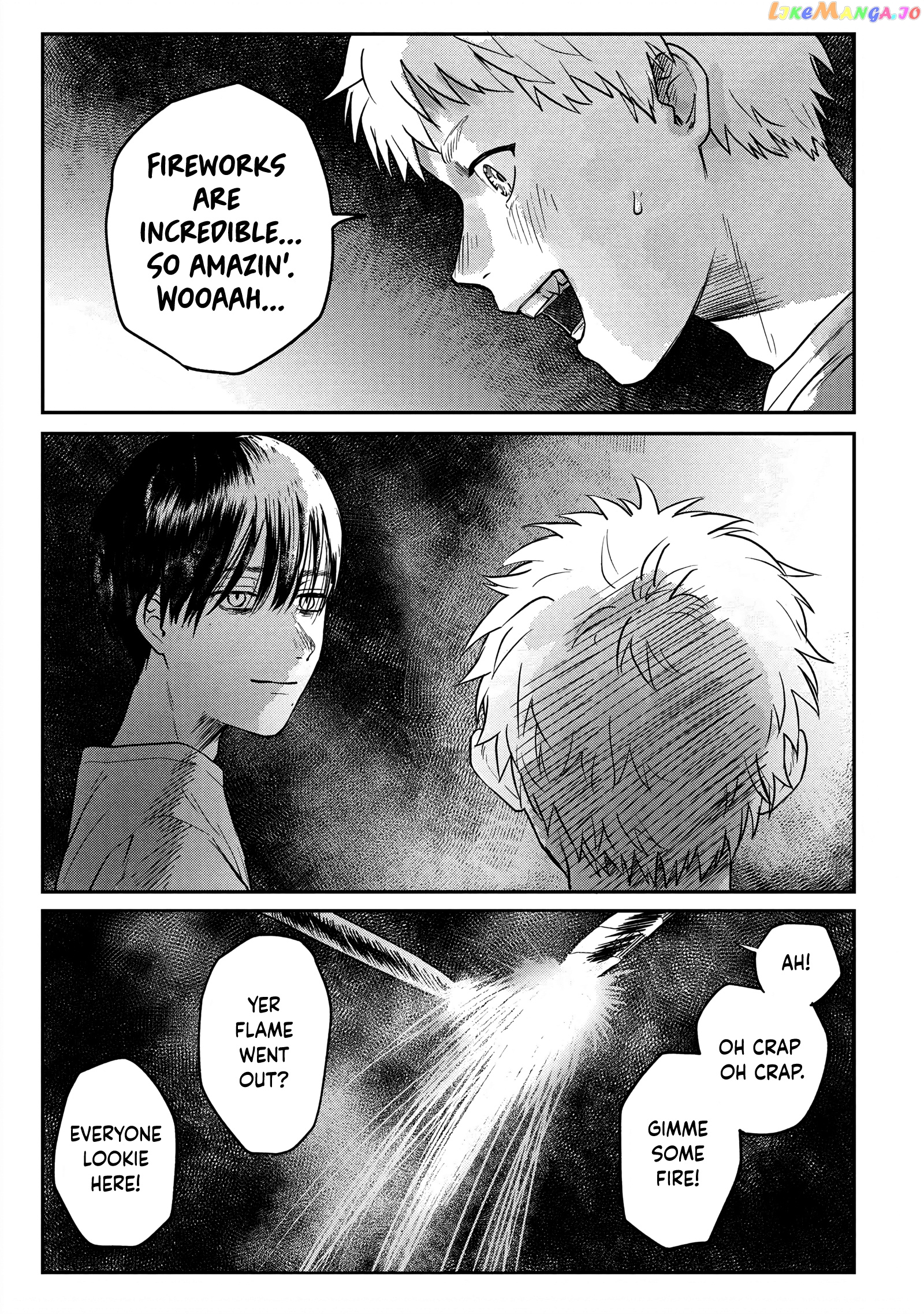 The Summer Hikaru Died chapter 14 - page 23