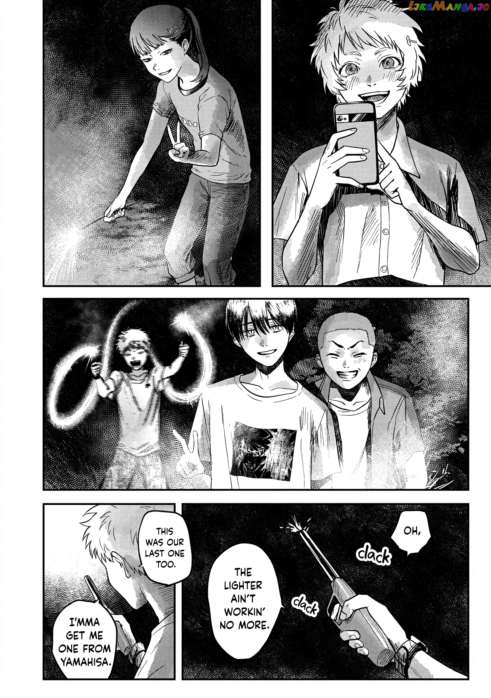The Summer Hikaru Died chapter 14 - page 24