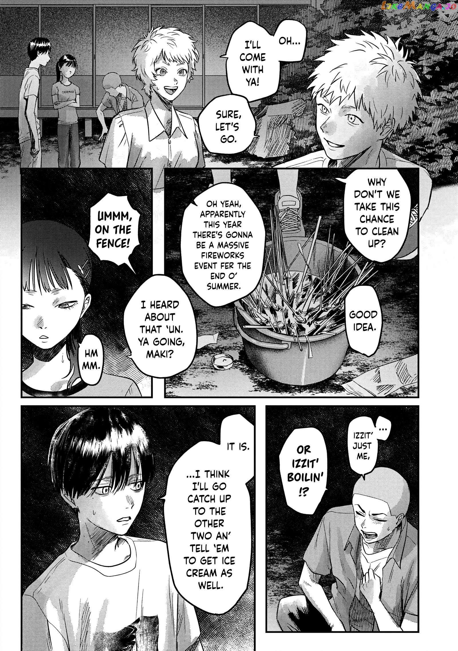 The Summer Hikaru Died chapter 14 - page 25